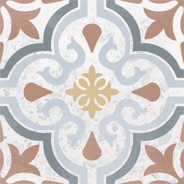 Stracciatella Decoro 8025 - Guba, Matt, 20x20cm, 8.00mm, not-rectified