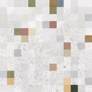Stracciatella Granella 8027 - Nacar, Matt, 20x20cm, 8.00mm, not-rectified