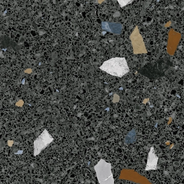 Stracciatella 8CT4 - Grafito, Matt, 60x60cm, 10.00mm, not-rectified