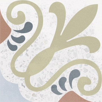 Stracciatella Decoro 8030 - Budini, Matt, 20x20cm, 8.00mm, not-rectified