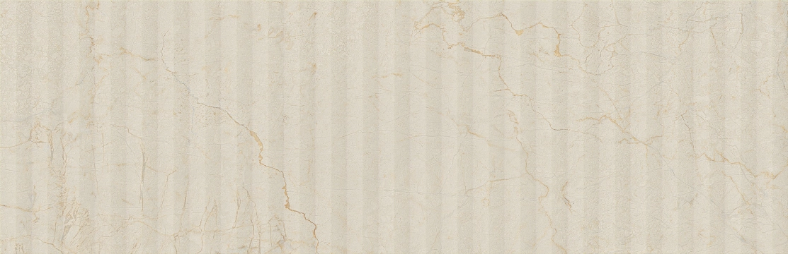 Black&cream 8YS8 - Cream Desert, Matt, 32x99cm, 11.00mm, Rectified