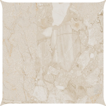 Black&cream Checkers Starry 8220 - Cream Beach, Matt, 24'3x24'3cm, 10.00mm, not-rectified