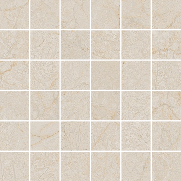 Black&cream Mosaico 8236 - Cream Dune, Matt, 30x30cm, 10.00mm, not-rectified