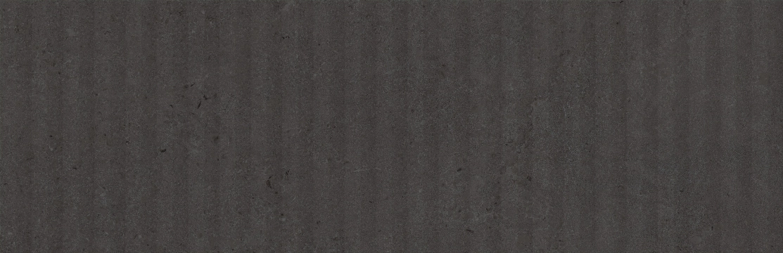 Black&cream 8YT0 - Black Soot, Matt, 32x99cm, 11.00mm, Rectified