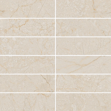 Black&cream Tight Mosaico 8235 - Cream Dune, Matt, 30x30cm, 10.00mm, not-rectified