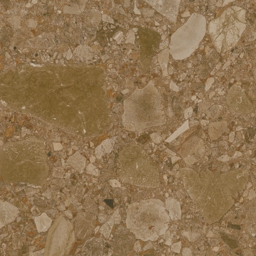 Black&cream 8CX0 - Brown Wash, Matt, 60x60cm, 10.00mm, not-rectified