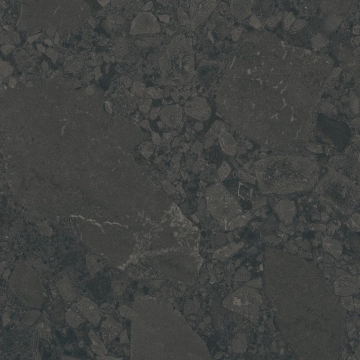 Black&cream 8L78 - Black Space, Matt, 80x80cm, 10.00mm, Rectified