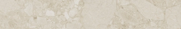 Black&cream 8S12 - Cream Beach, Matt, 19.4x120cm, 10.00mm, Rectified