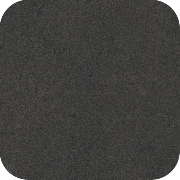 Black&cream Checkers Rounded 8225 - Black Night, Matt, 28'6x28'6cm, 10.00mm, not-rectified