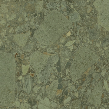 Black&cream 88S8 - Green Giada, Matt, 59.3x59.3cm, 10.00mm, Rectified