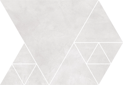 Fulson Carter Mosaico 8348 - Gris, Matt, 23'7x34'3cm, 10.00mm, not-rectified