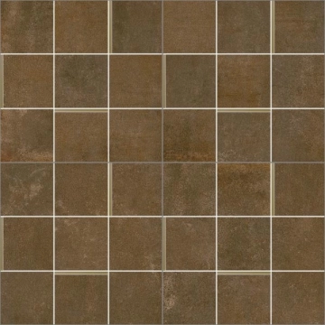 Lens Avelin Mosaic  Cobre, Semi Lucido, 30x30cm, 10.00mm, Not rectified
