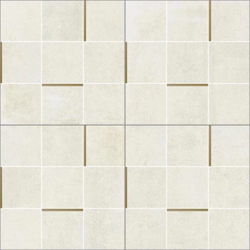 Lens Avelin Mosaic  Sand, Natural, 30x30cm, 10.00mm, Not rectified