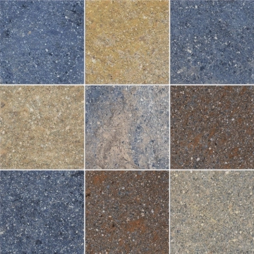 Bali Ocean, Naturale, 15x15cm, 8.50mm, Rectified