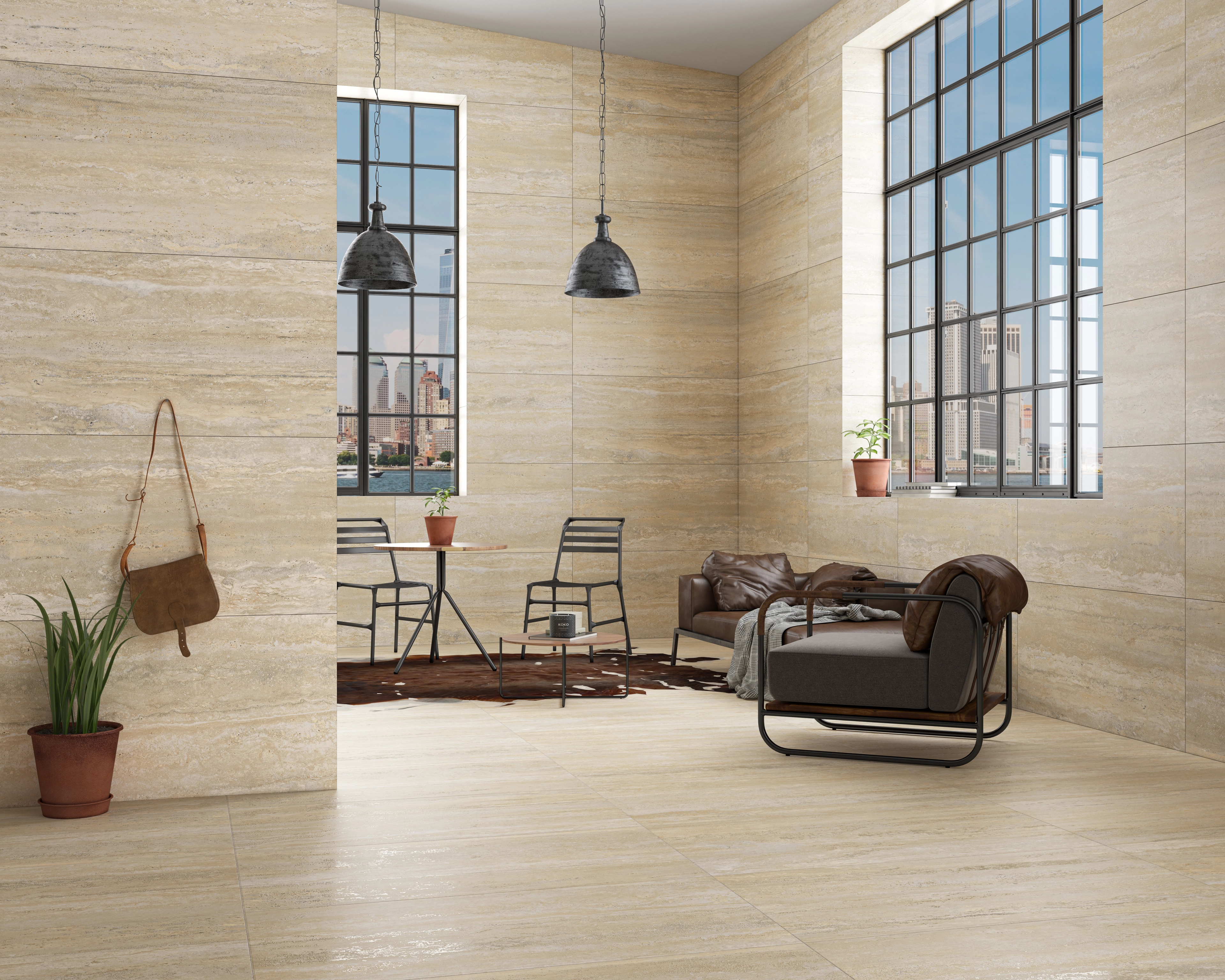 Ecoceramic Valentino, Marble