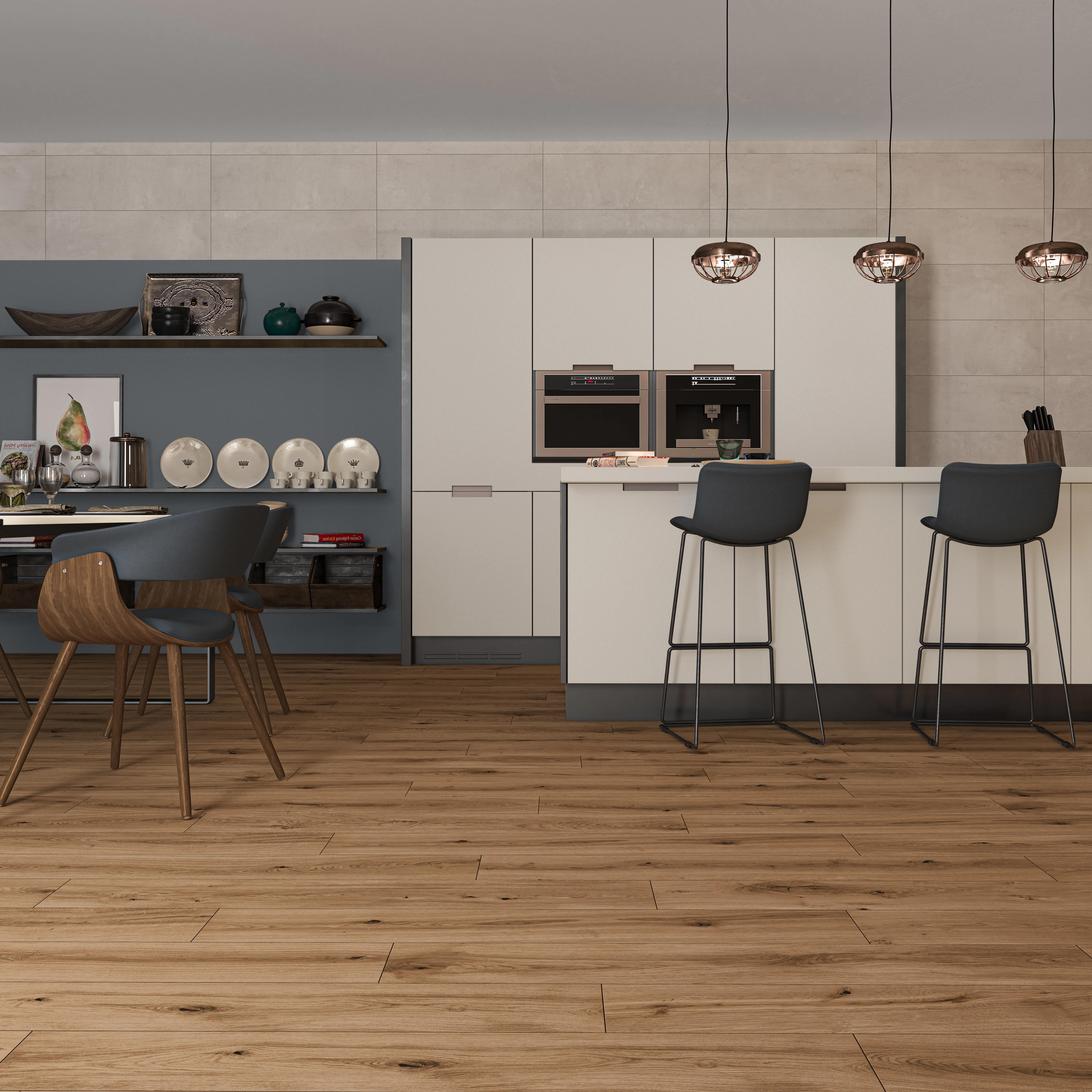 Ecoceramic Dynamic, Wood