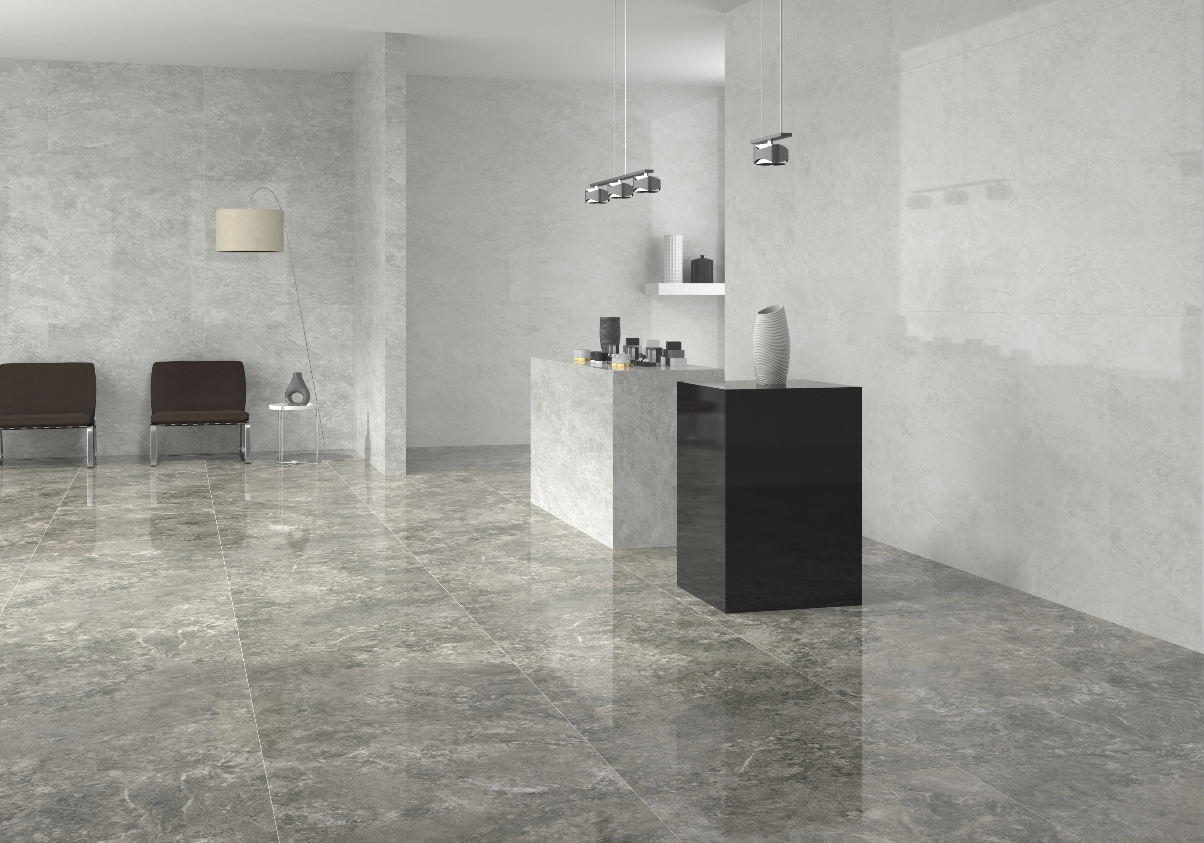Ecoceramic Montclair, Marble; Stone