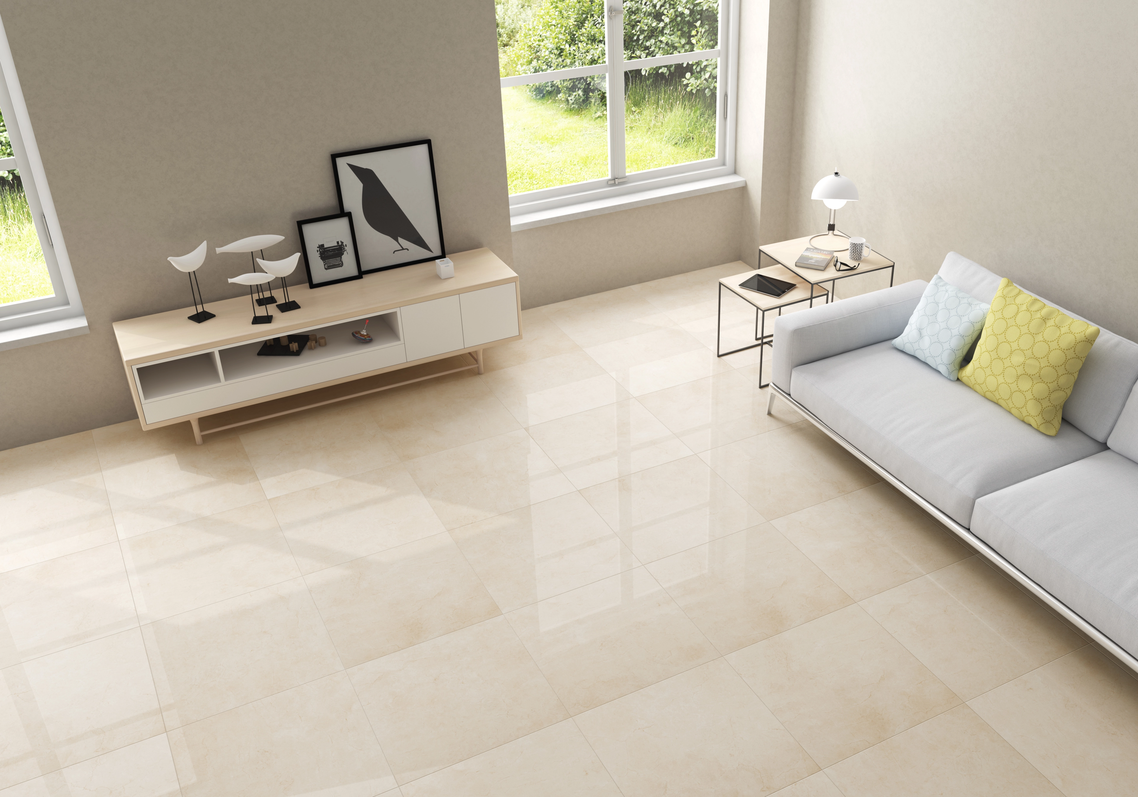 Ecoceramic Crema Marfil, Stone; Marble