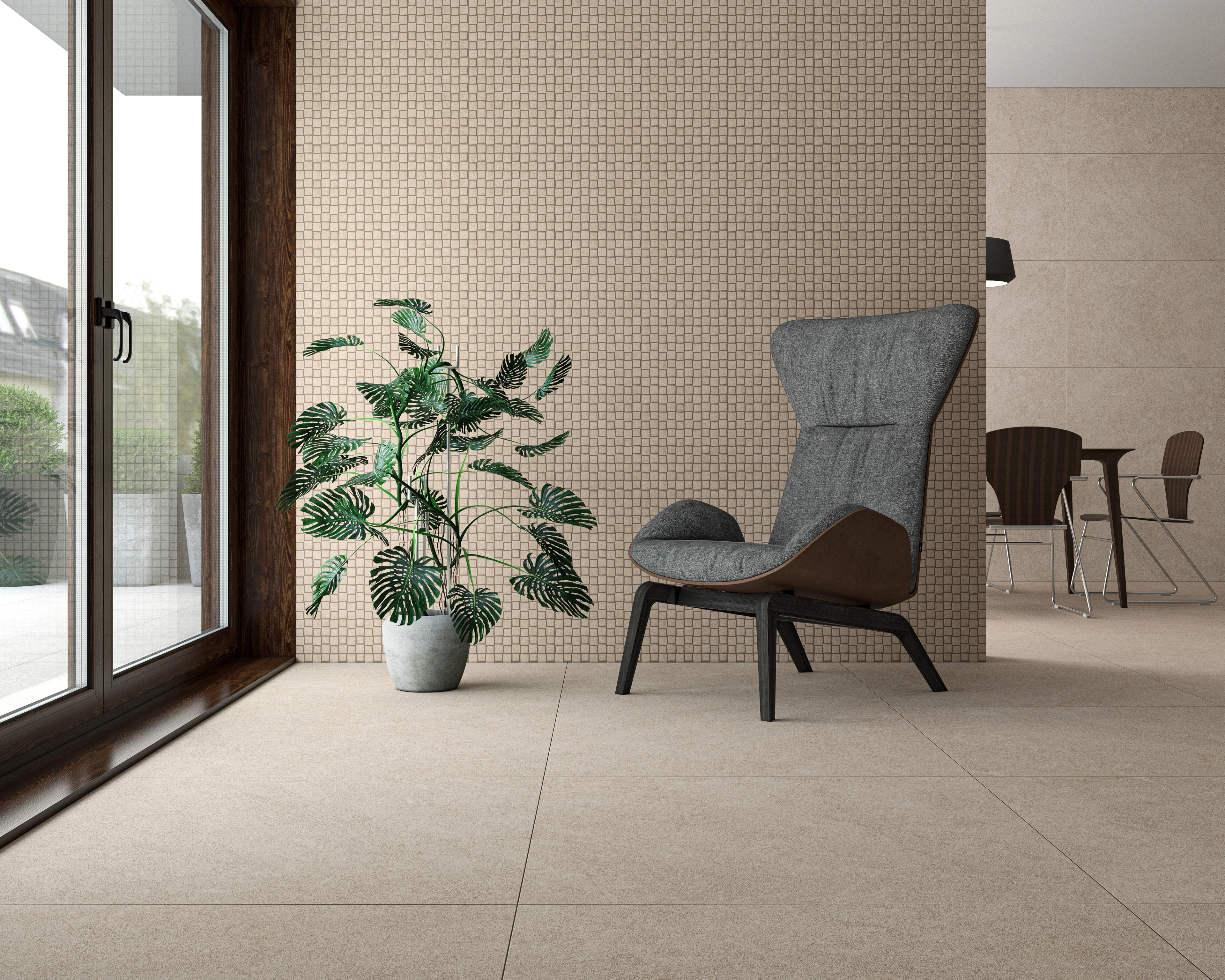 Ecoceramic Zarci, Concrete; Stone