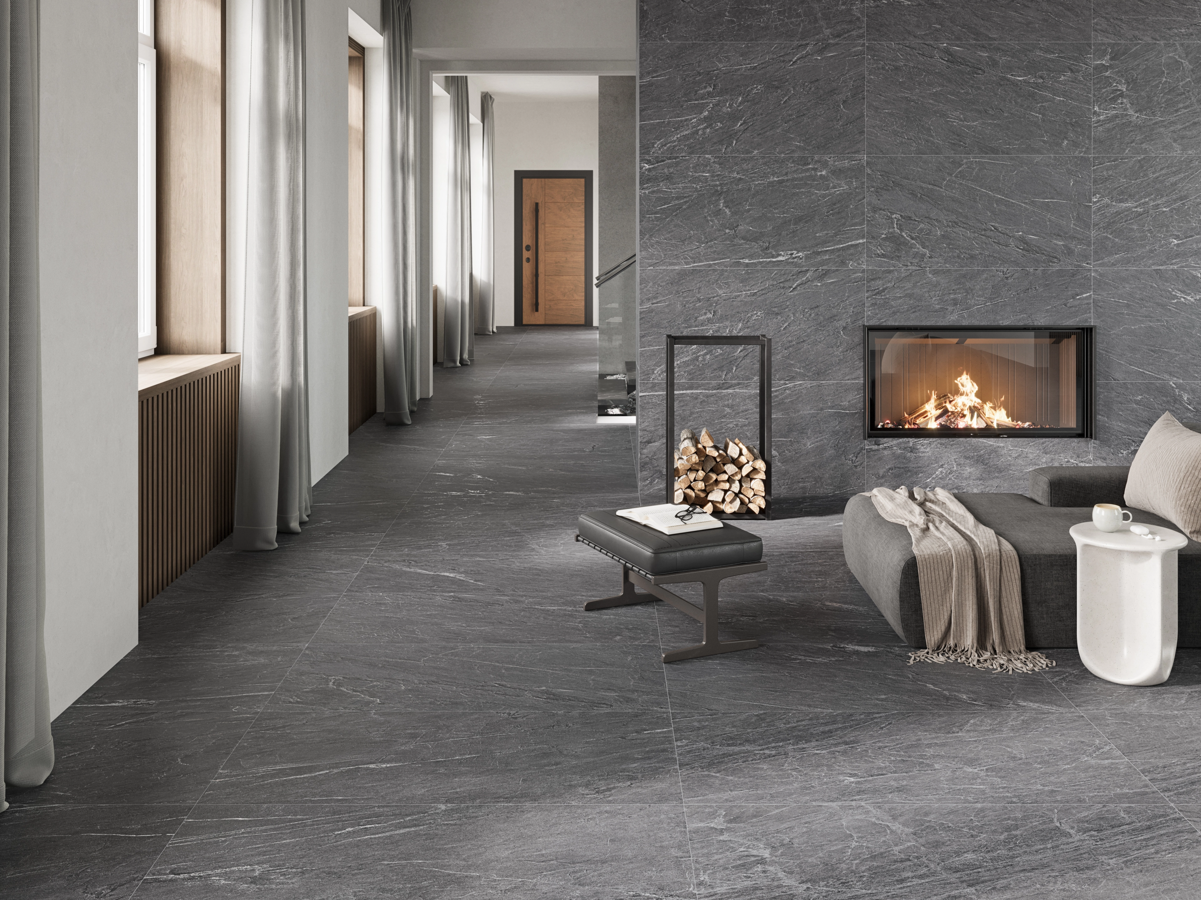 Ecoceramic Skyline, Stone