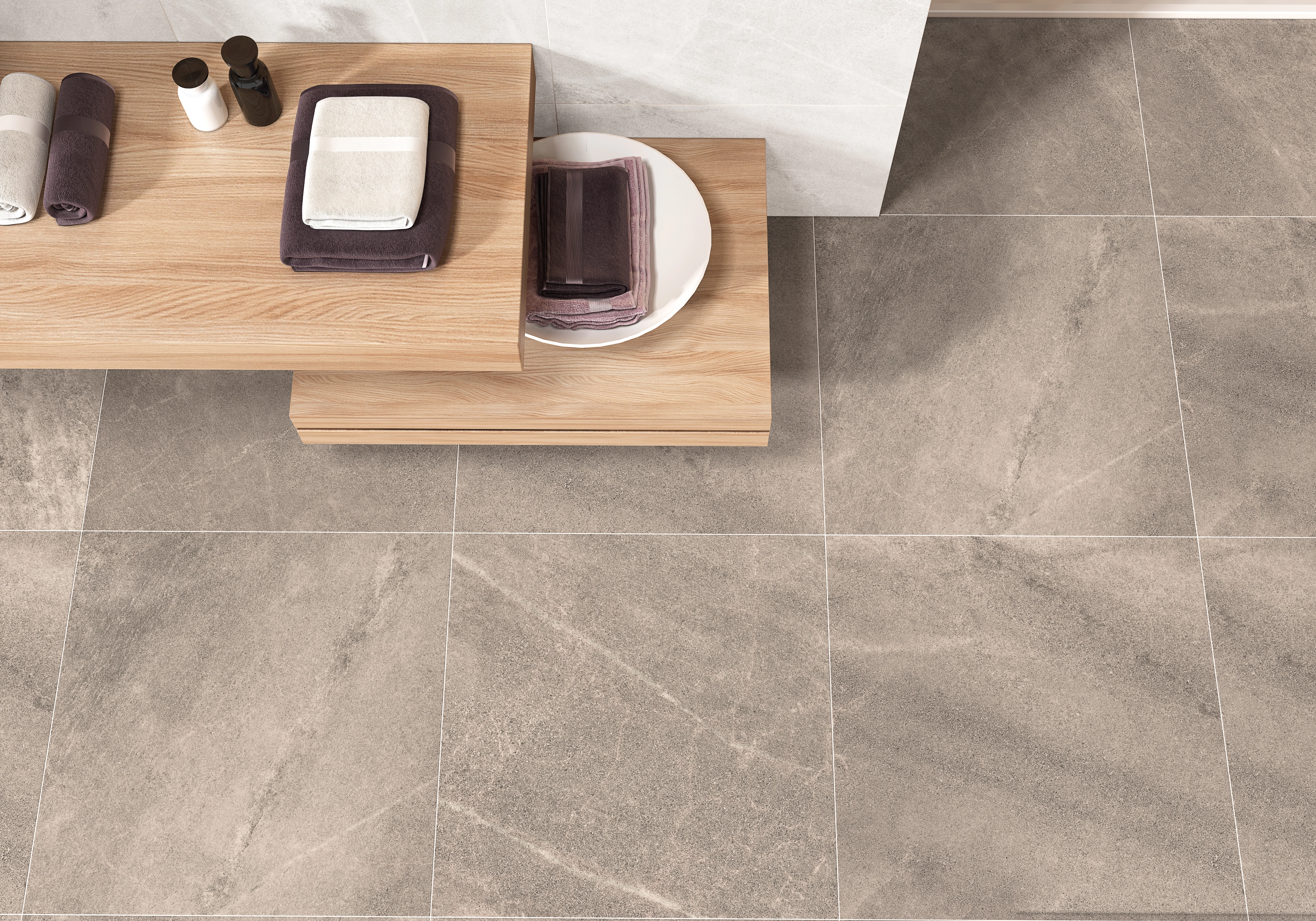 Ecoceramic Origami, Stone