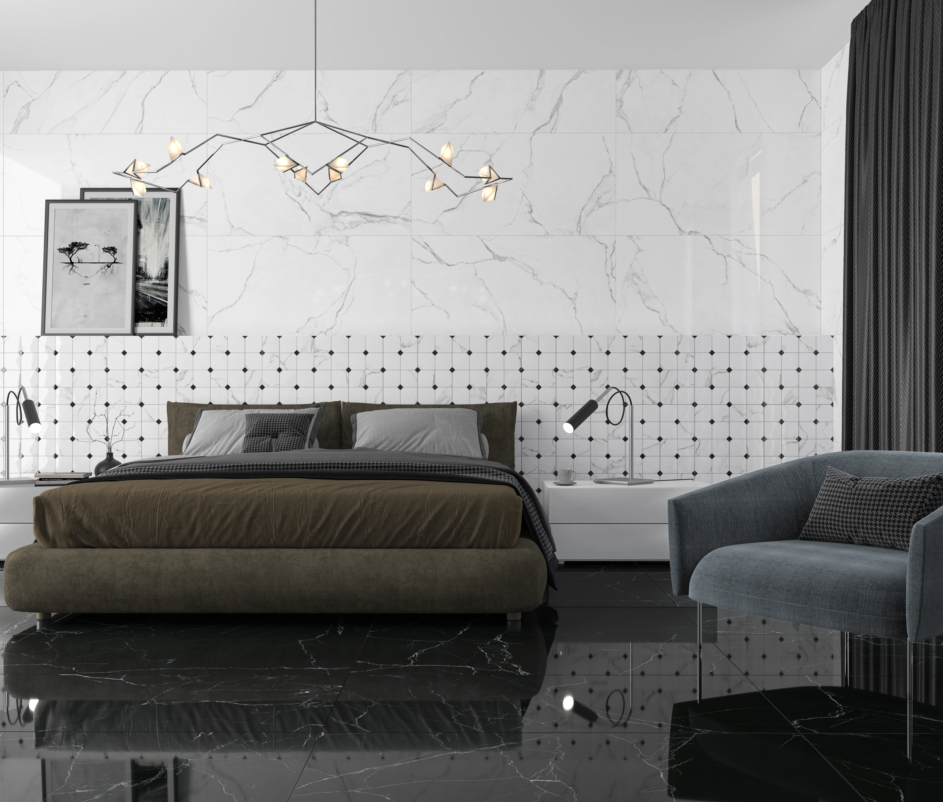 Ecoceramic Saigon, Marble