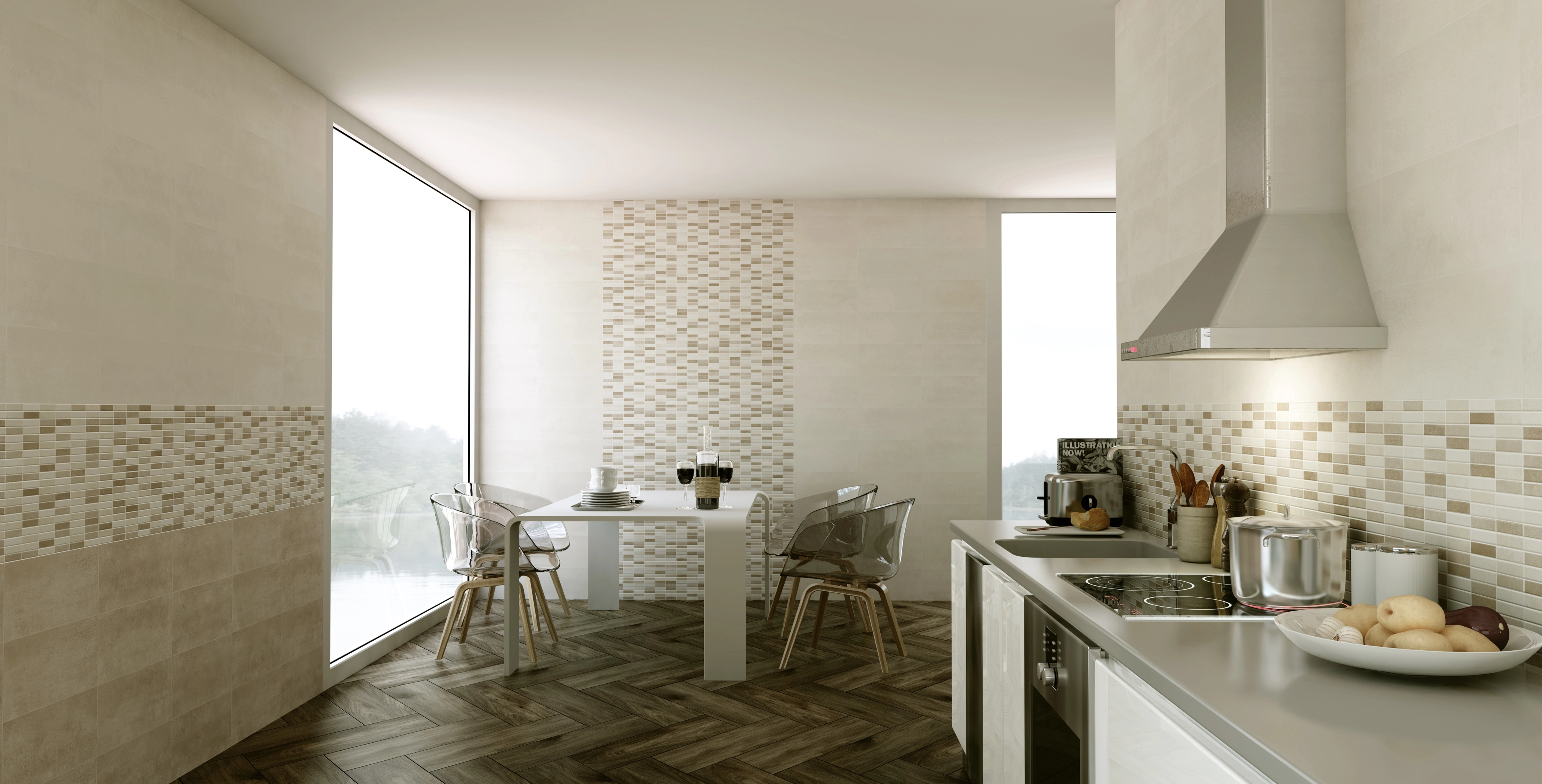 Ecoceramic Quebec, Stone