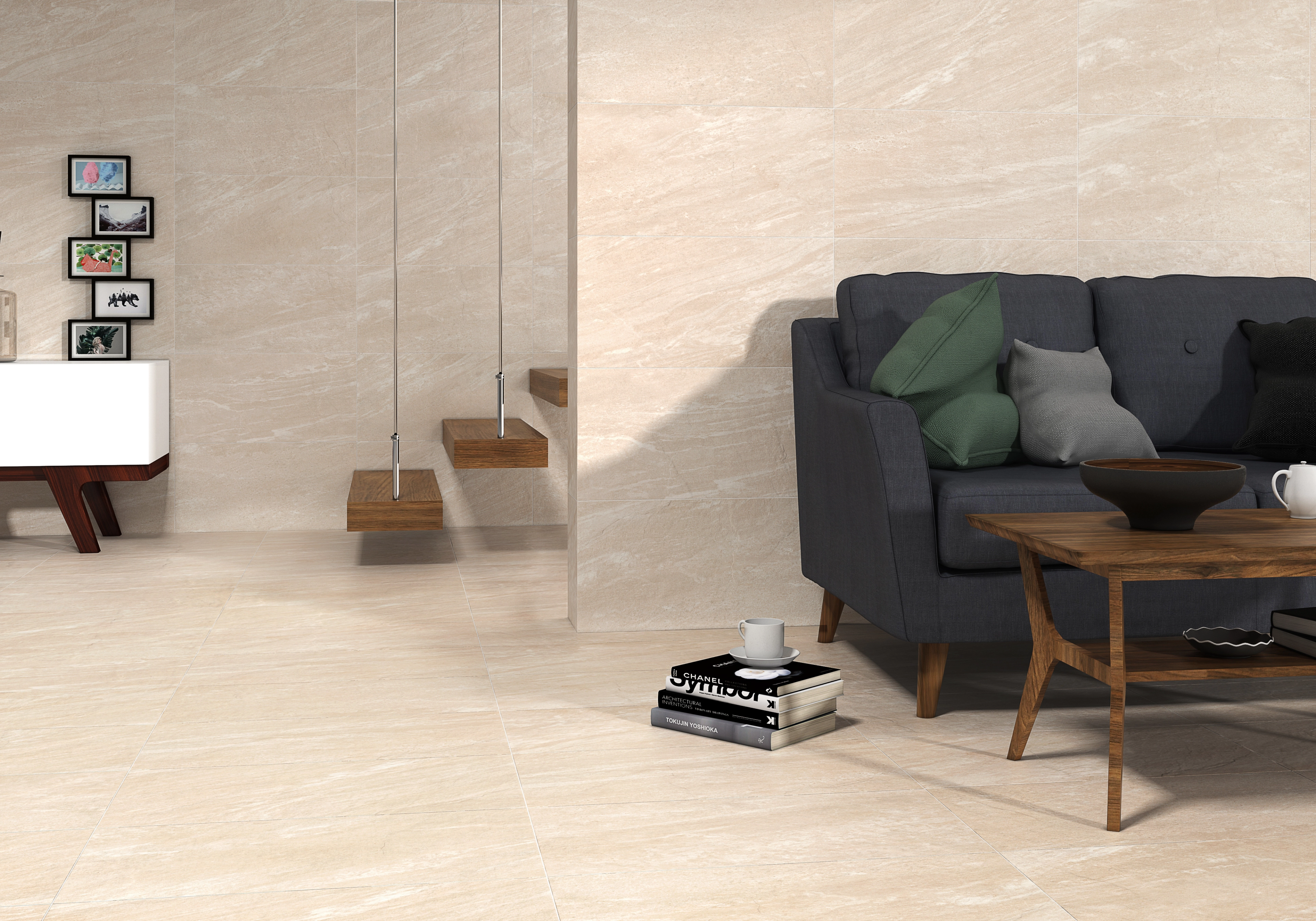 Ecoceramic Safari, Stone