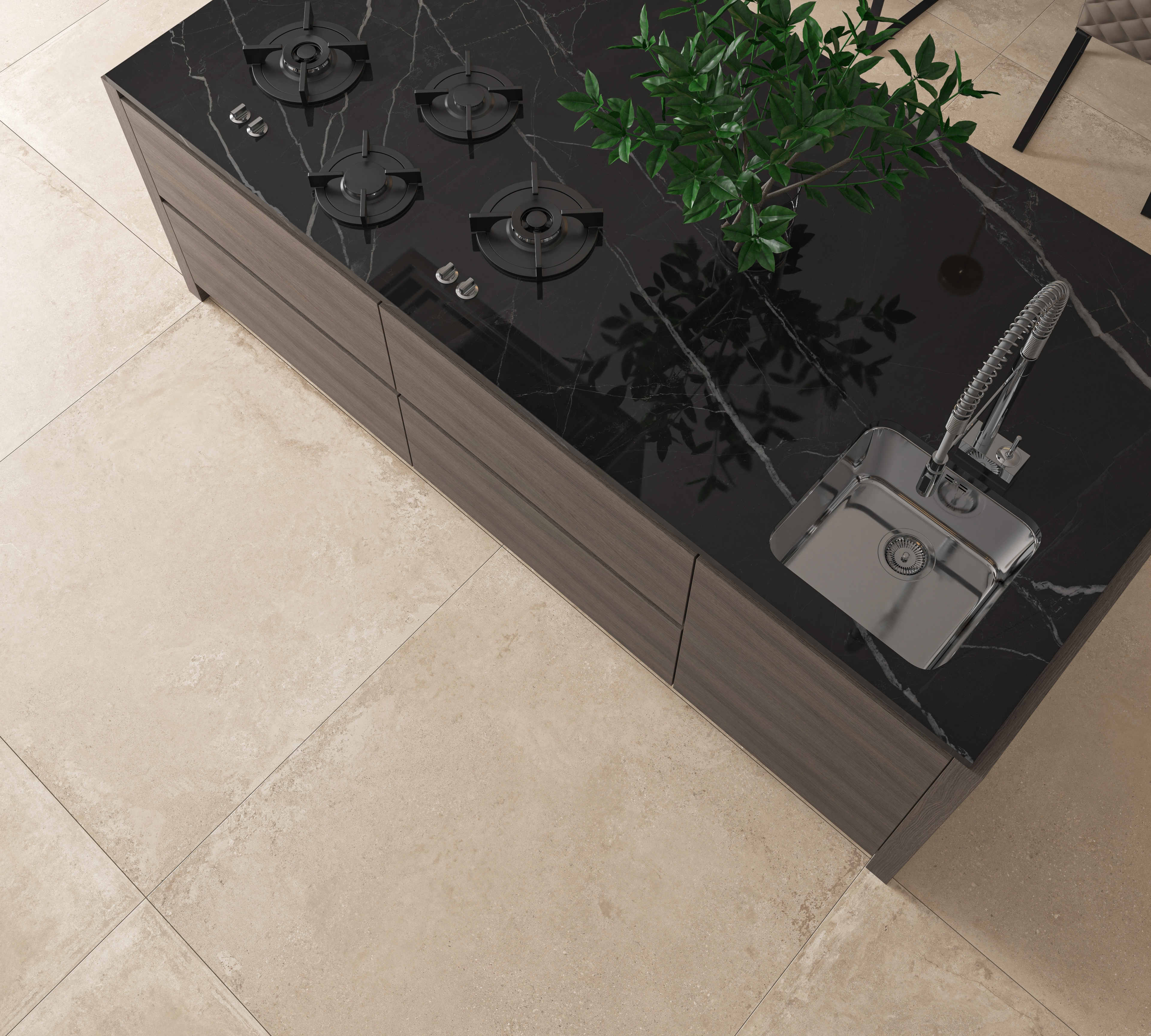 Ecoceramic Sonar, Concrete