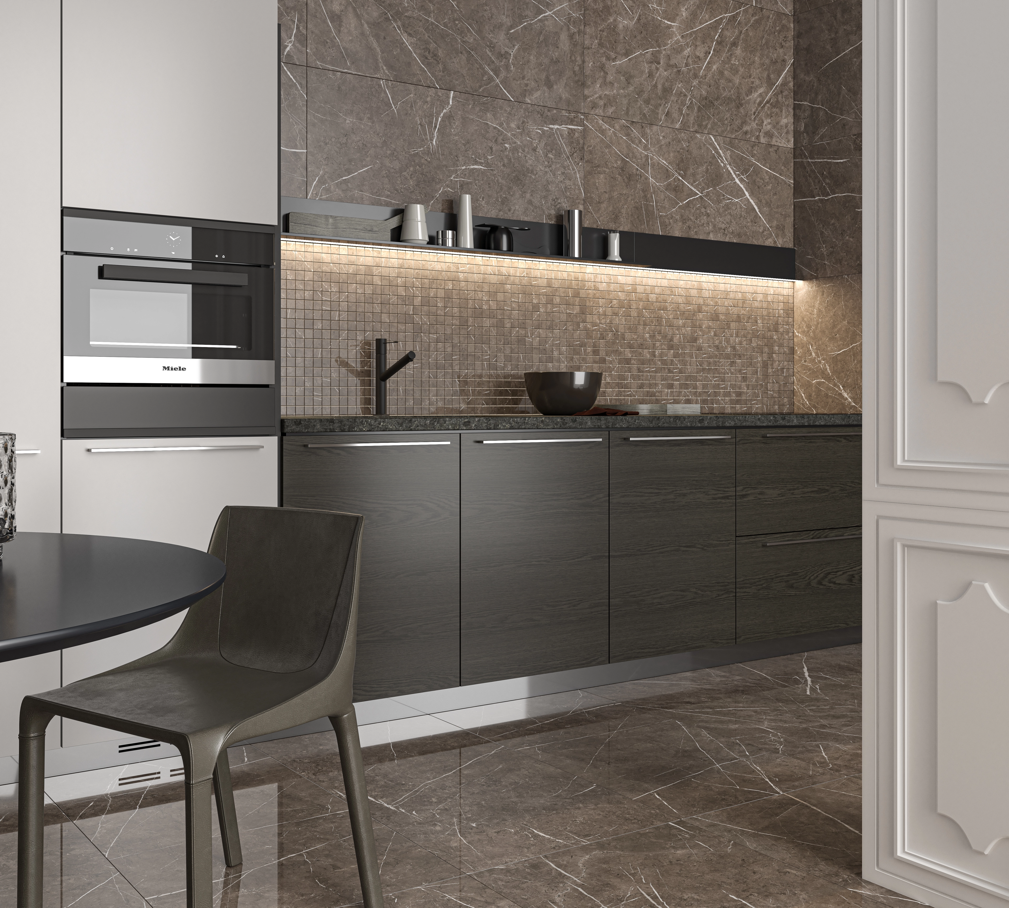 Ecoceramic Theater, Marble
