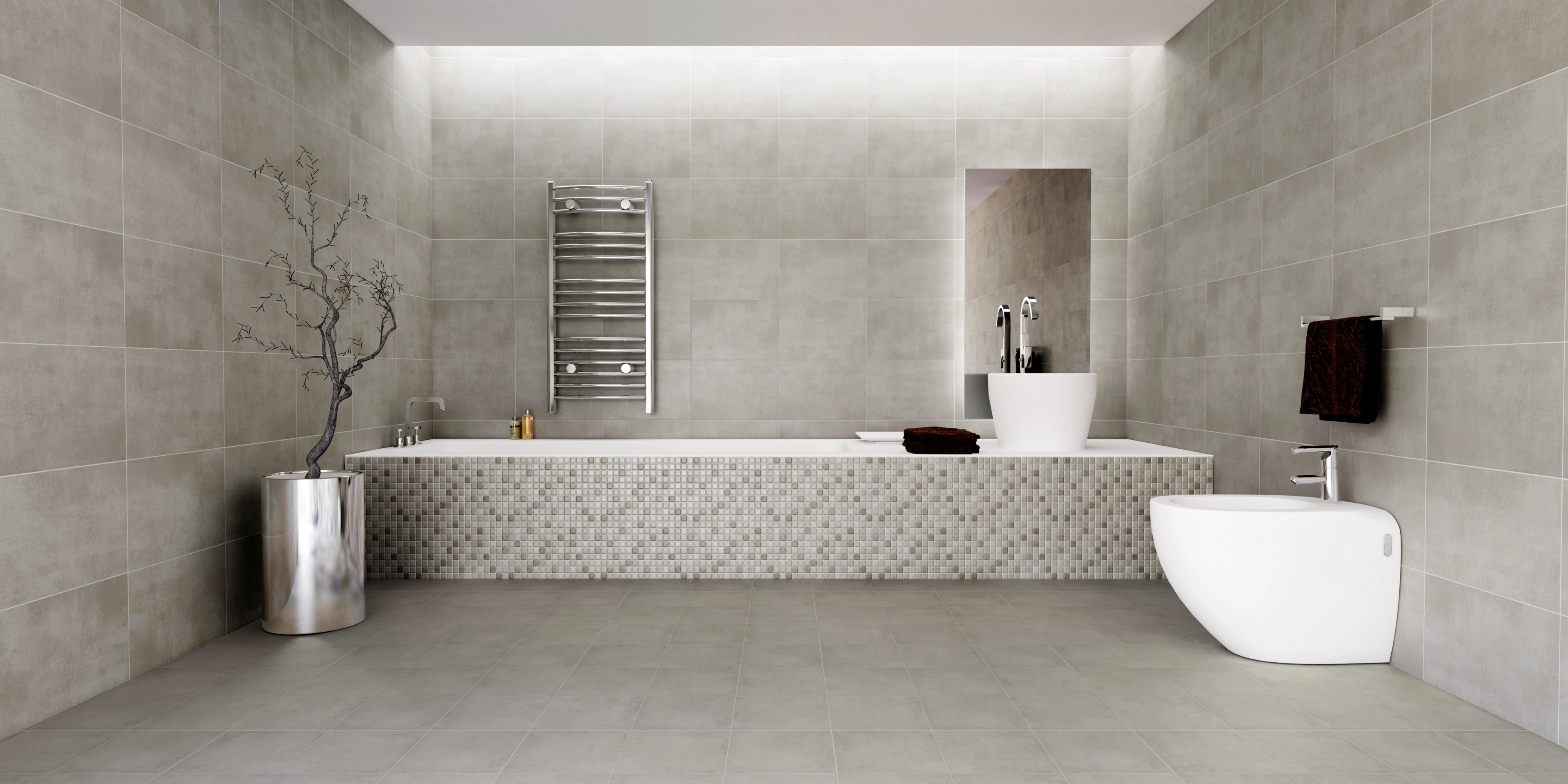 Ecoceramic Vanguard, Concrete