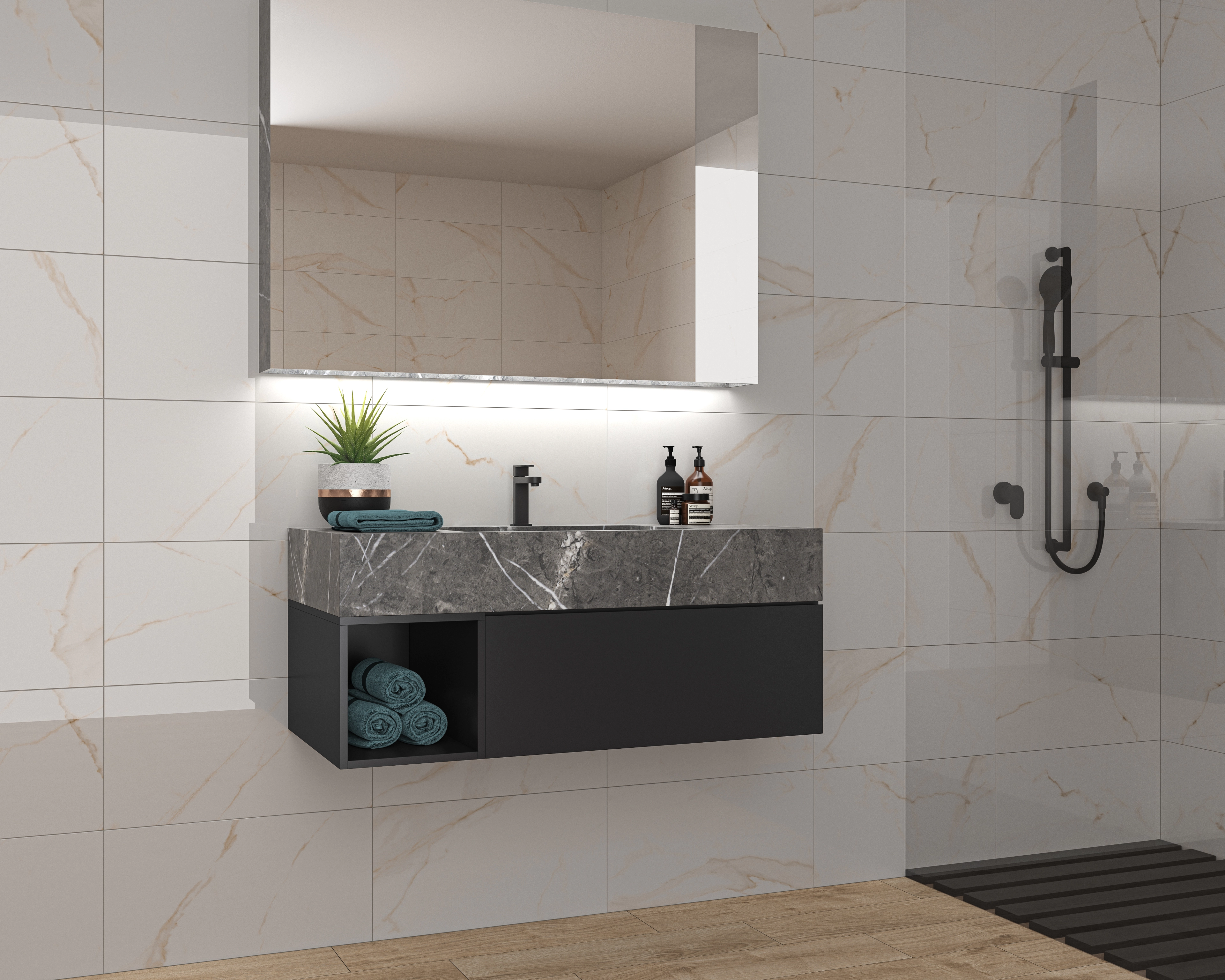 Ecoceramic Essens, Marble