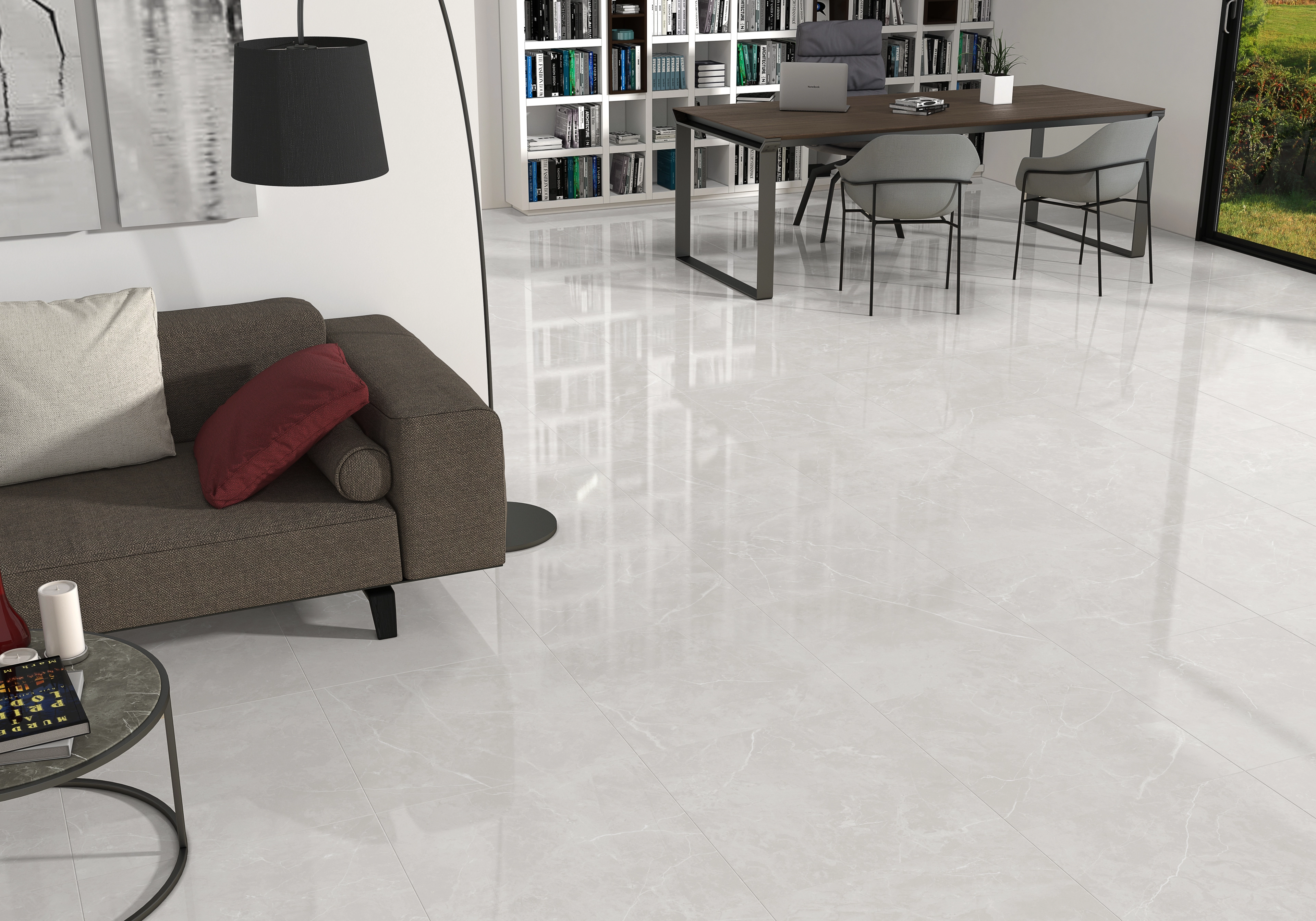 Ecoceramic Puccini, Marble