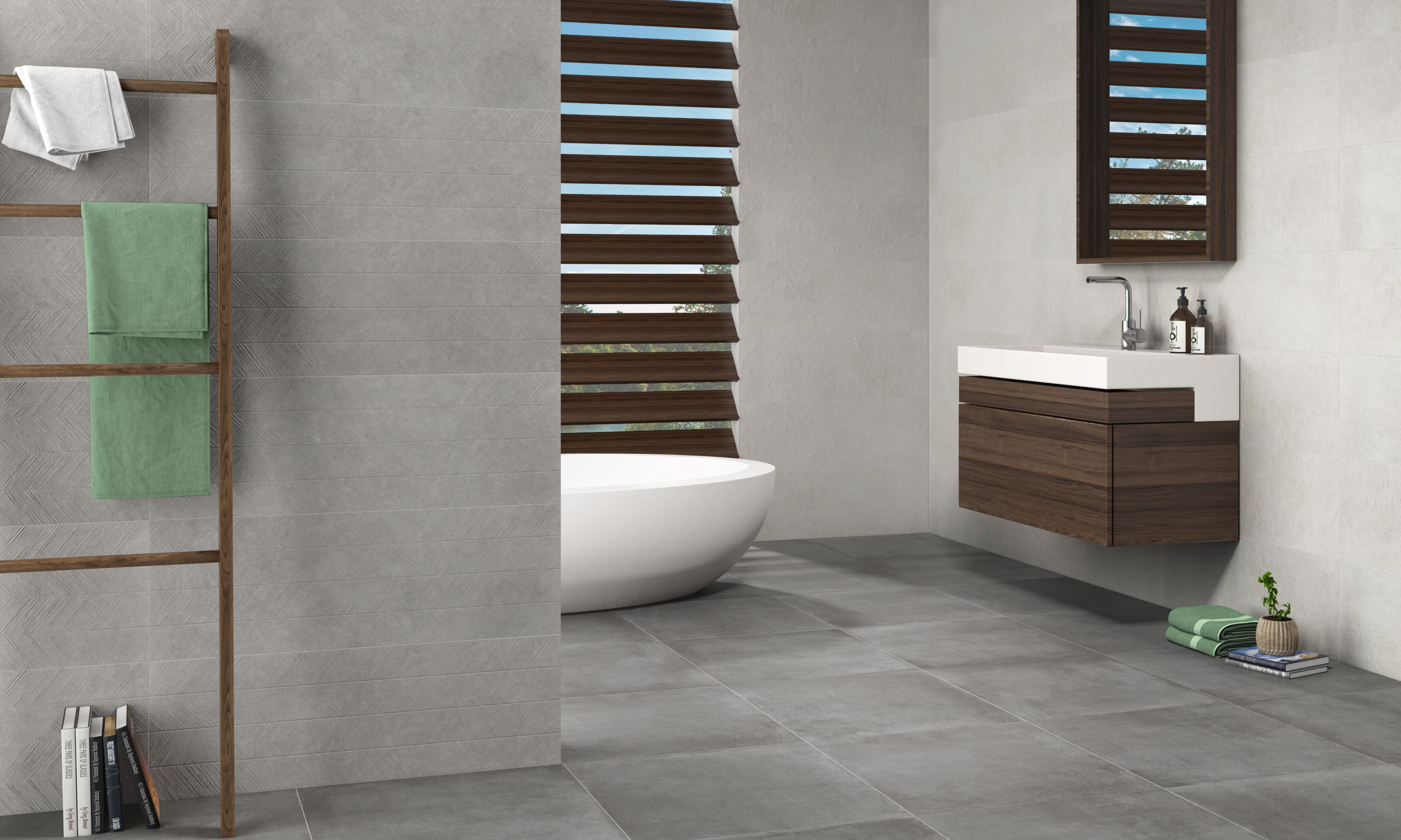 Ecoceramic Celler, Stone
