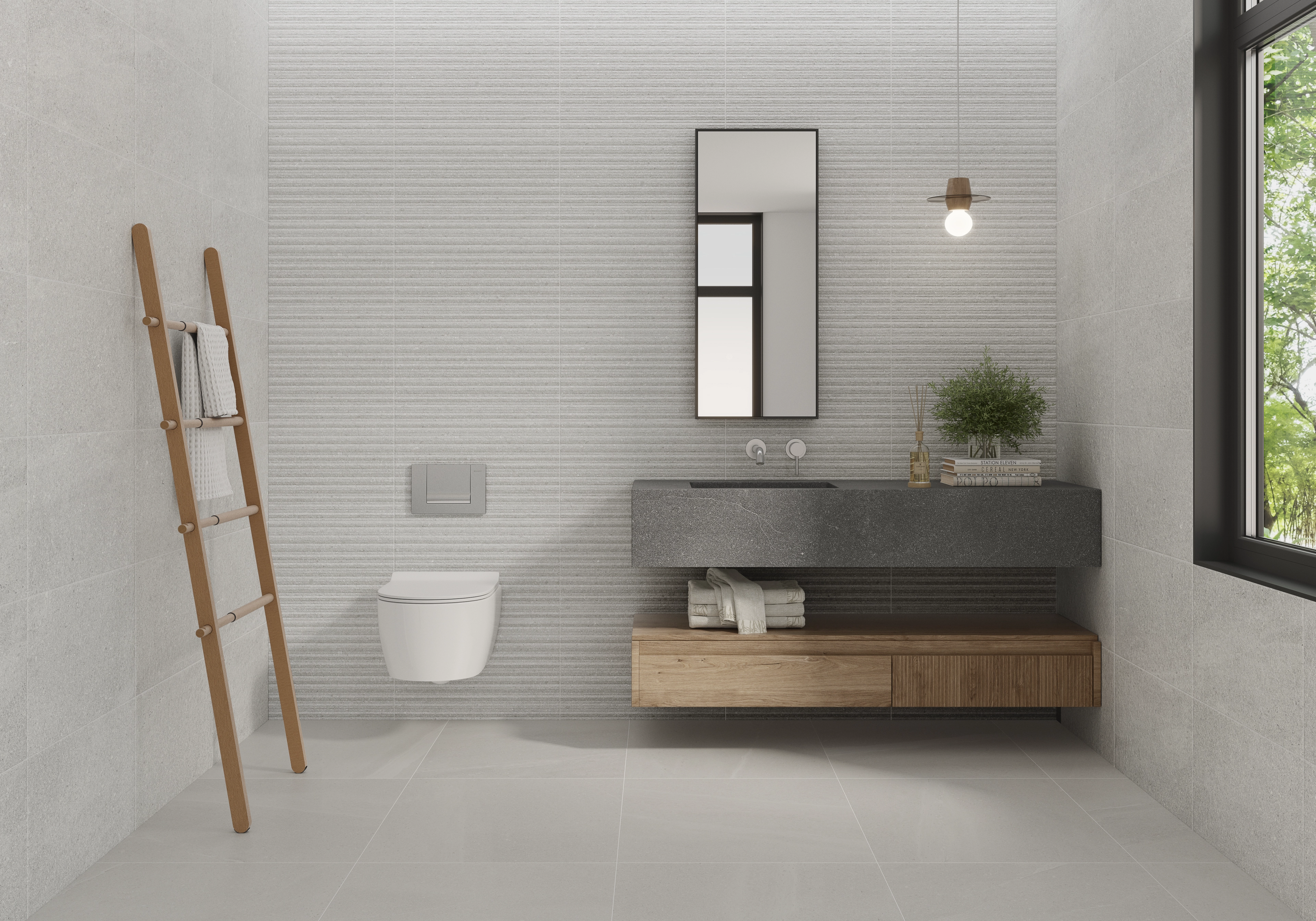 Ecoceramic Stoneface, Stone