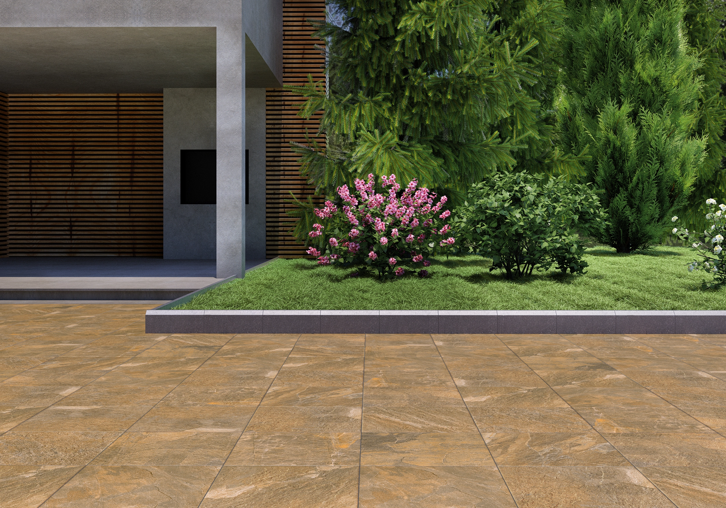 Ecoceramic Sumatra, Stone