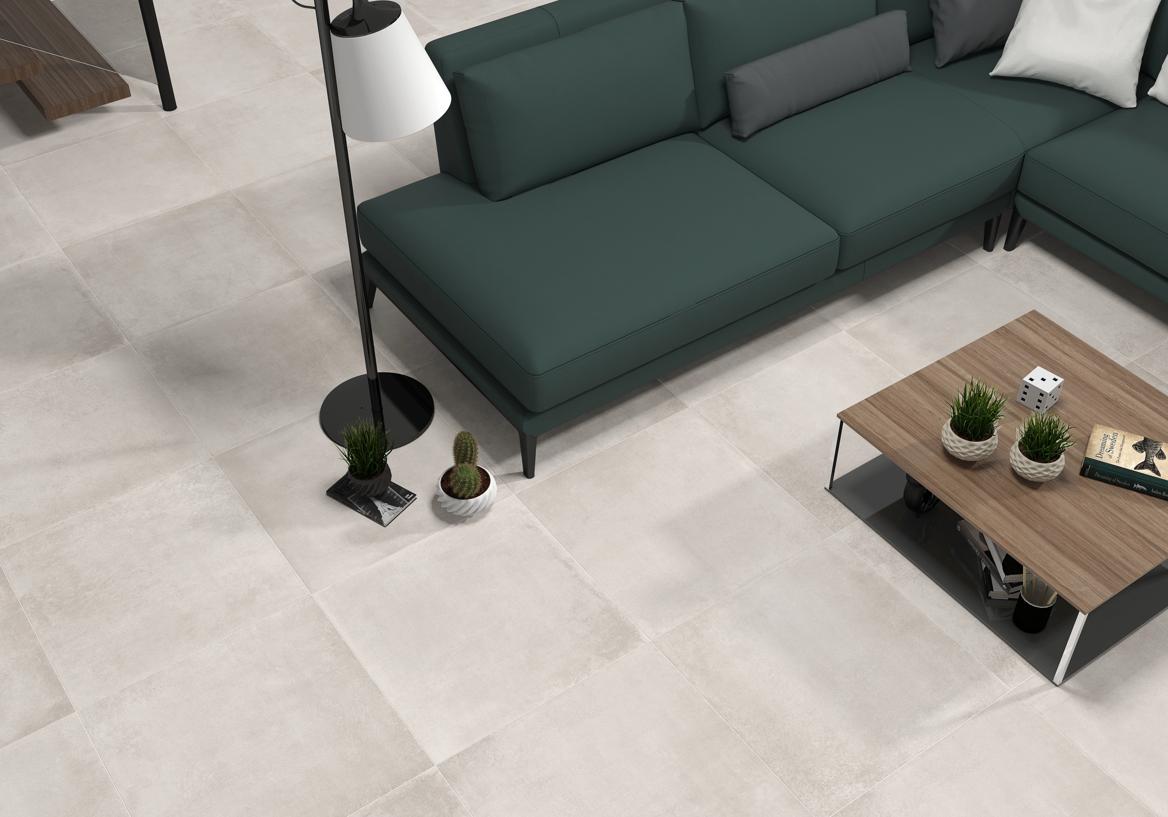 Ecoceramic Bonn, Concrete