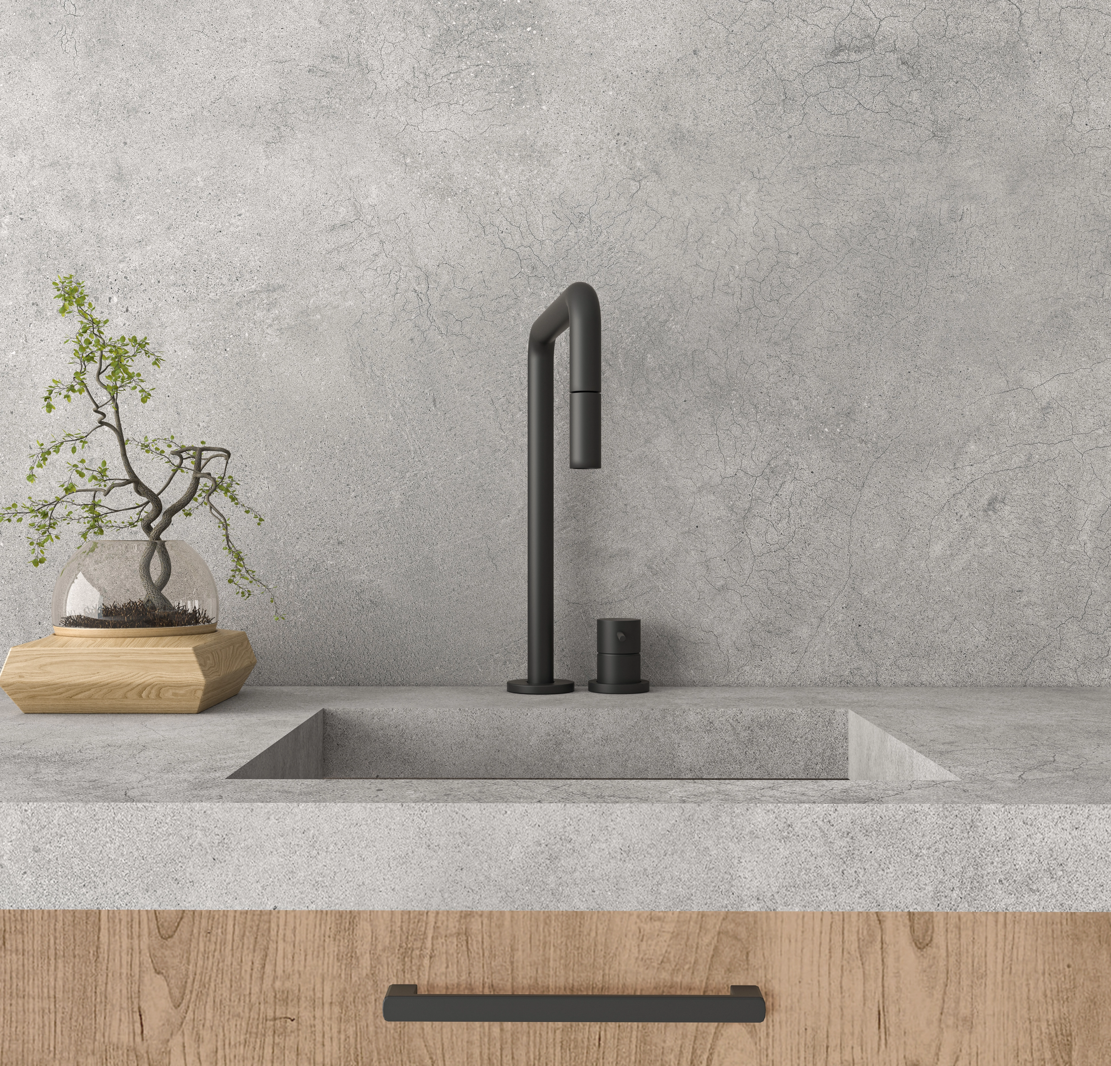 Ecoceramic Murray, Concrete