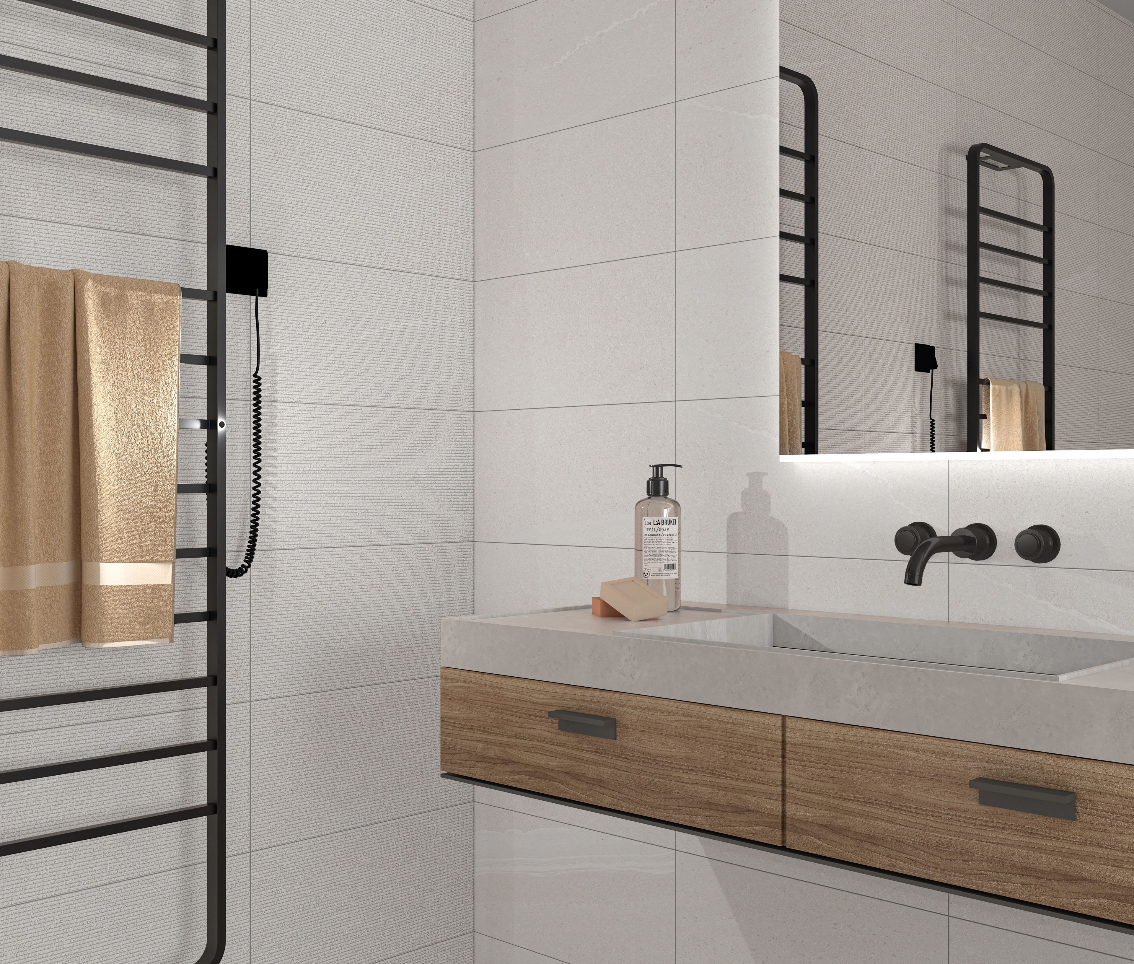 Ecoceramic Lington, Concrete