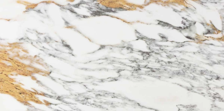 Barroque M95 - White, Ultra Gloss, 60x120cm, 10.00mm, Rectified