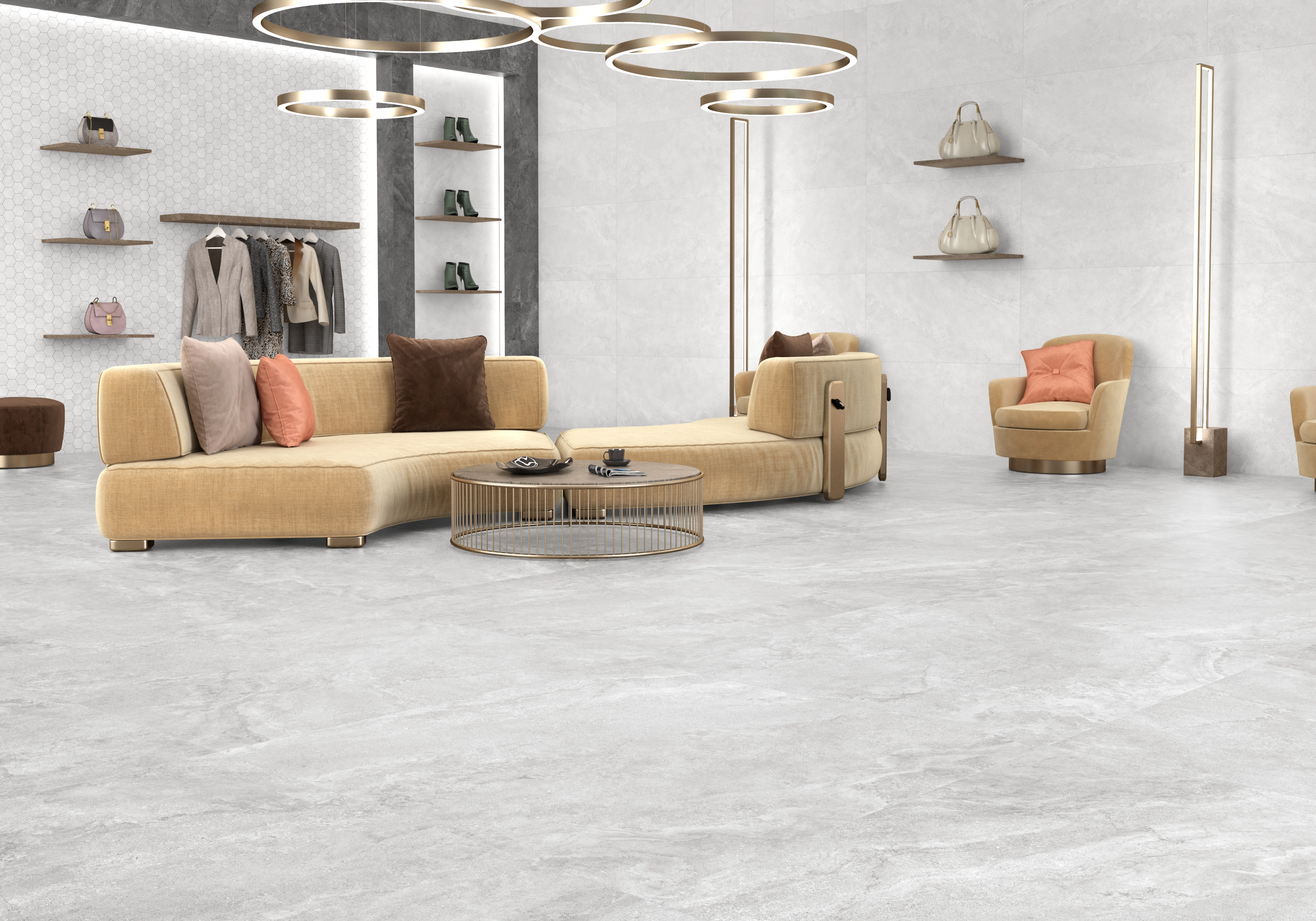 Ecoceramic Pietra, Marble