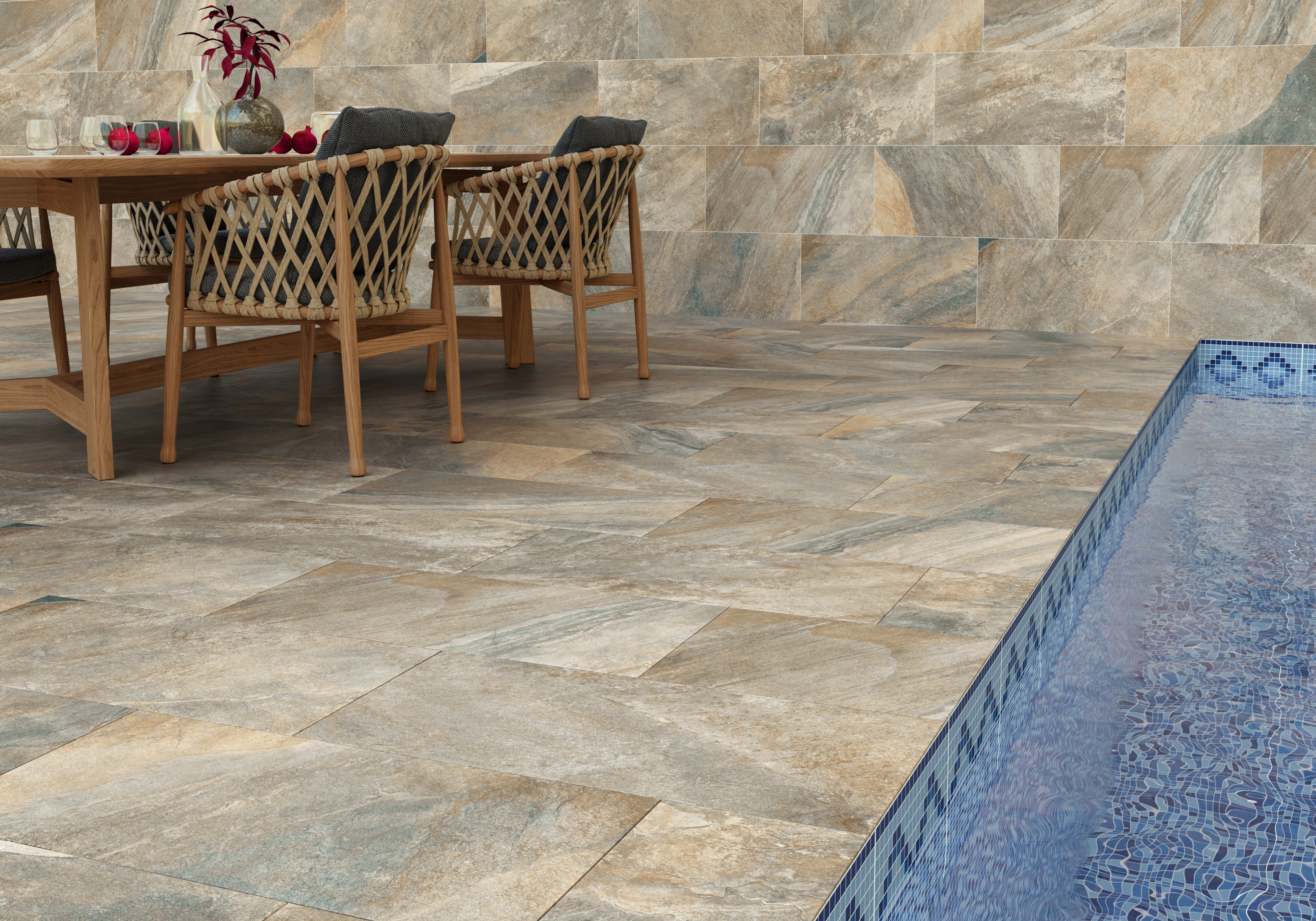 Ecoceramic Livingstone, Stone; Marble