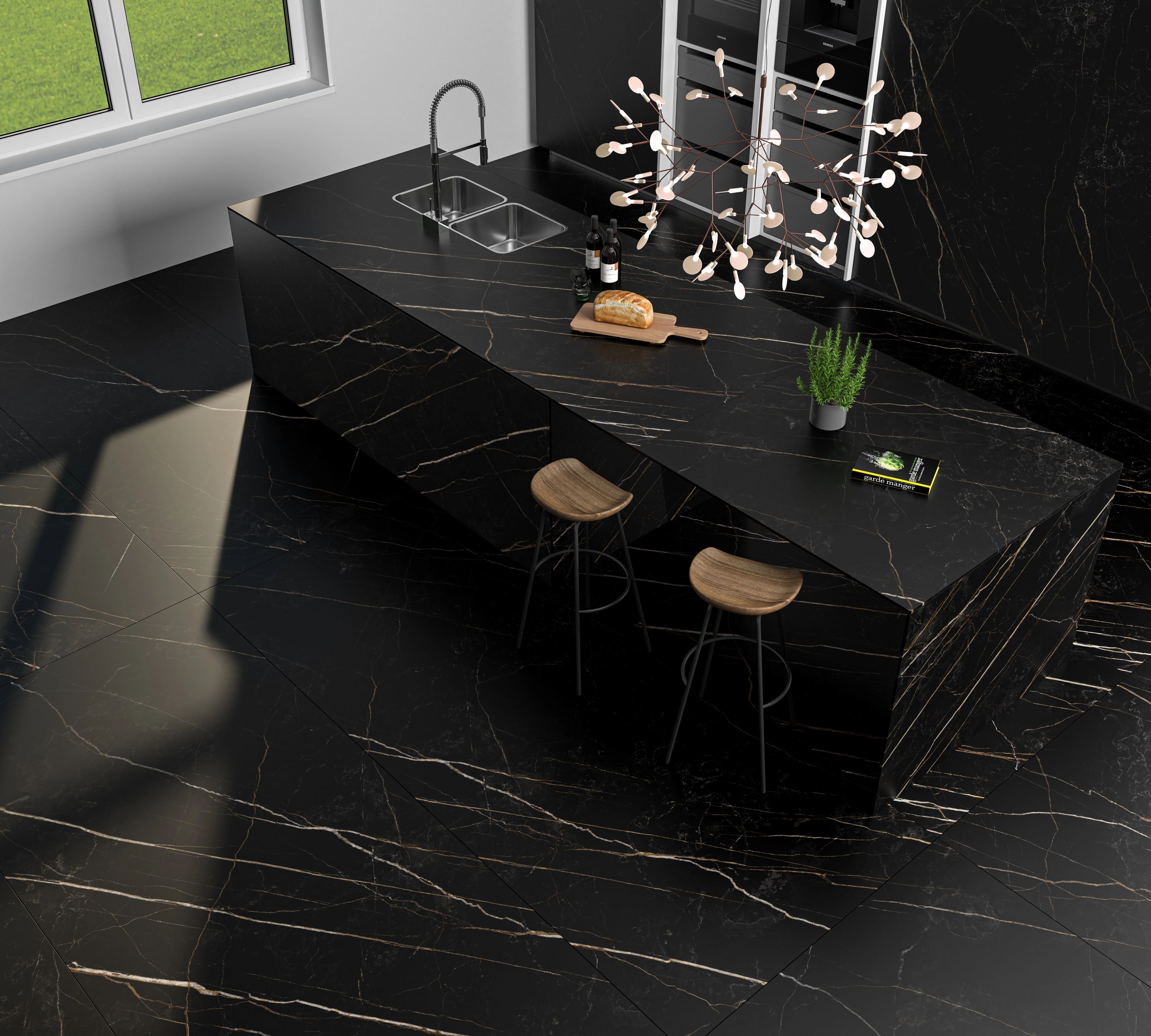 Ecoceramic Kalahari, Marble