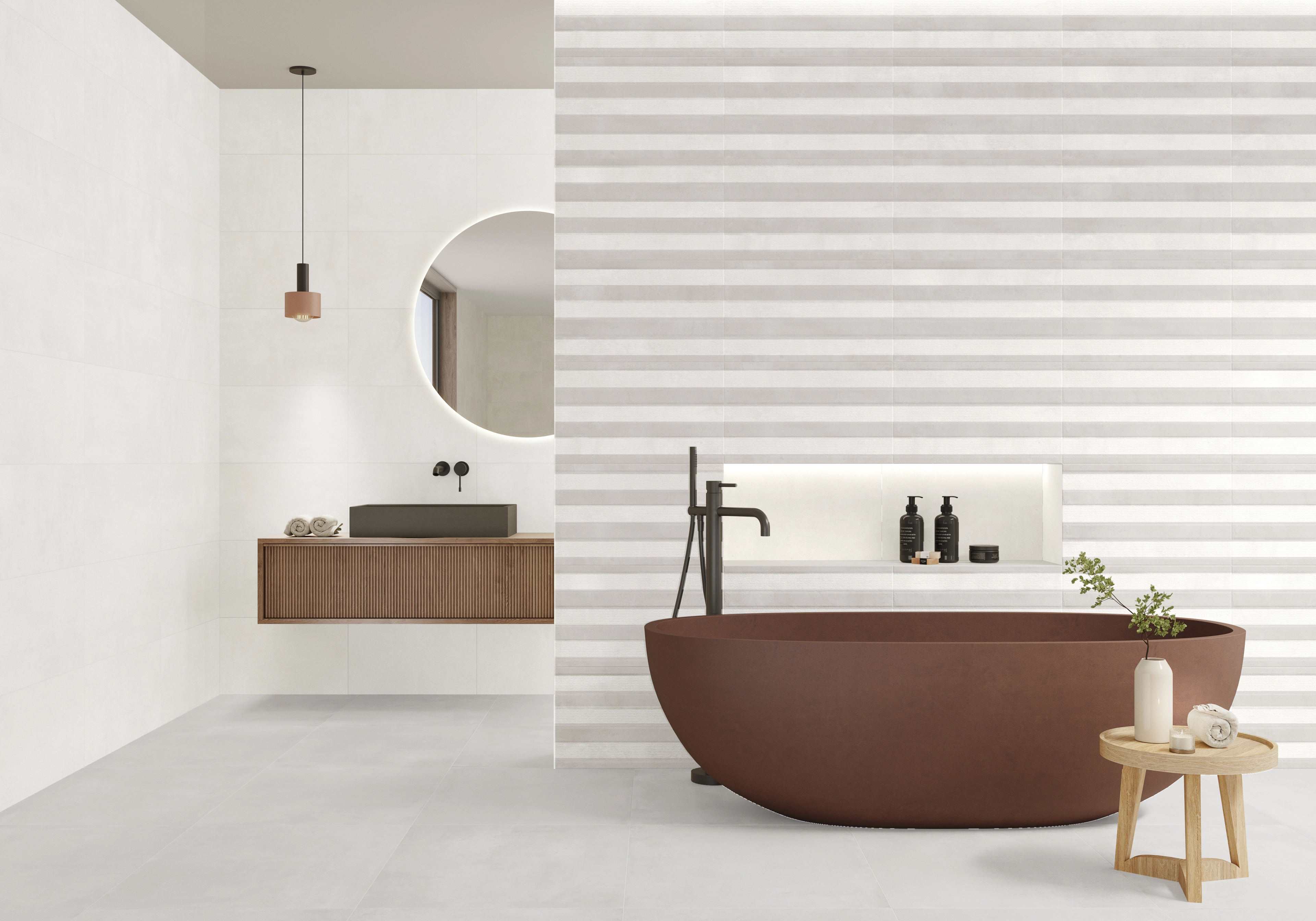 Ecoceramic Suntock, Concrete