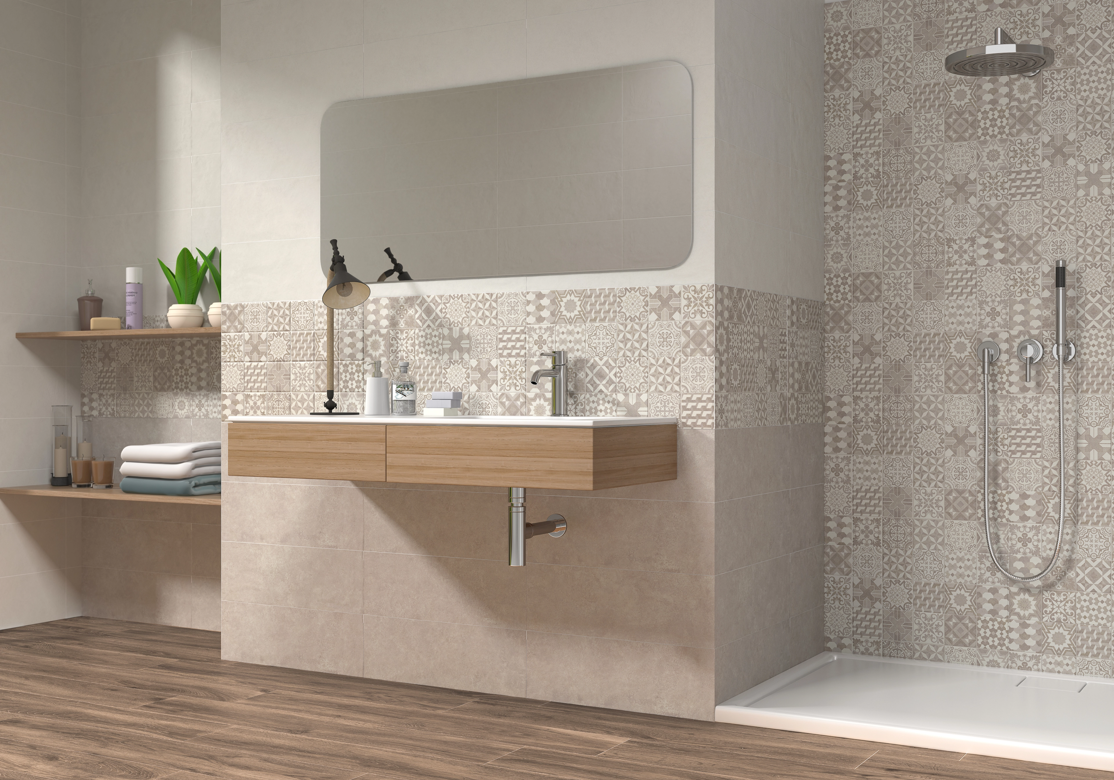 Ecoceramic Travis, Stone