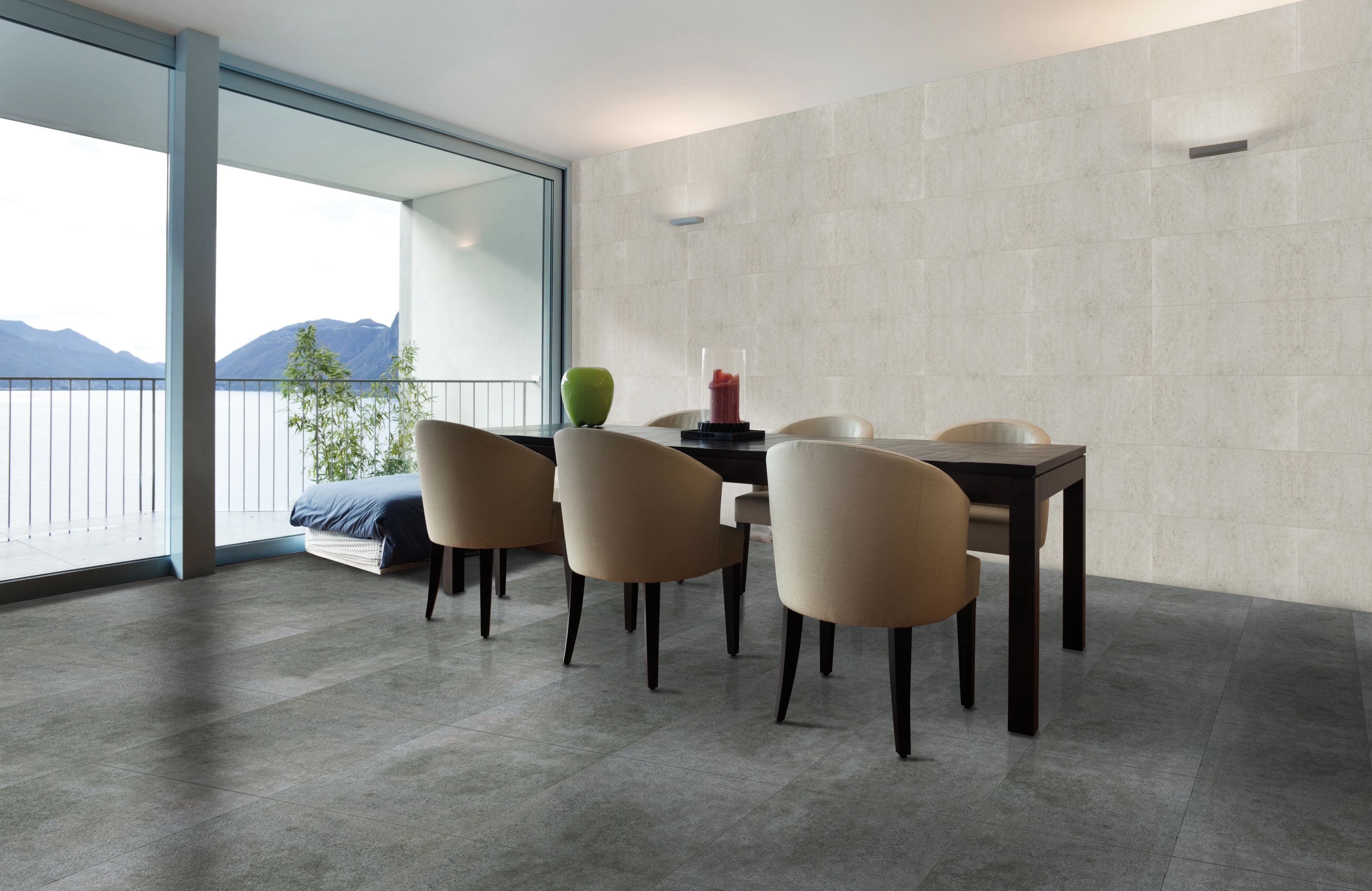 Ecoceramic Denver, Metal; Stone