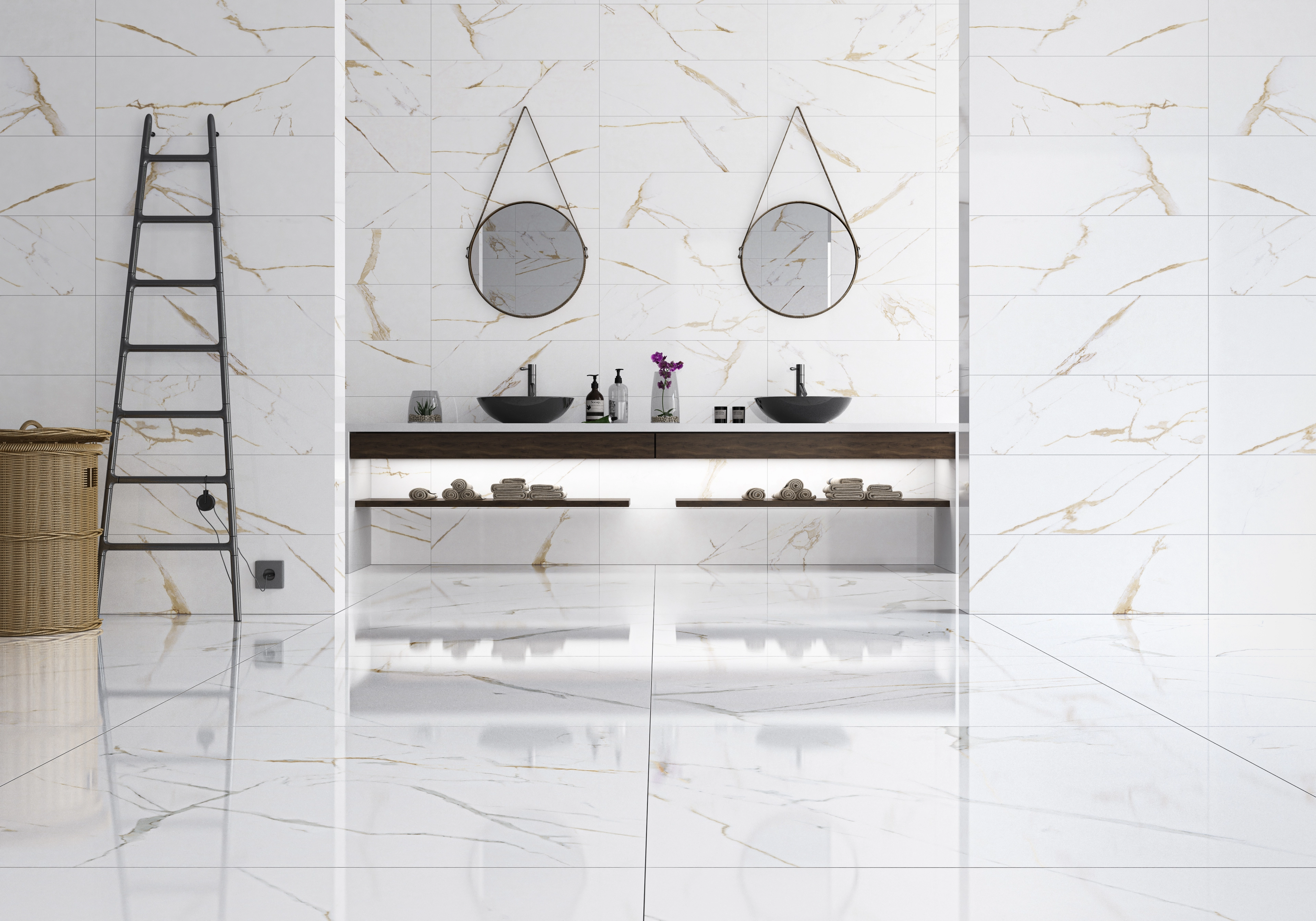 Ecoceramic Marwol, Marble