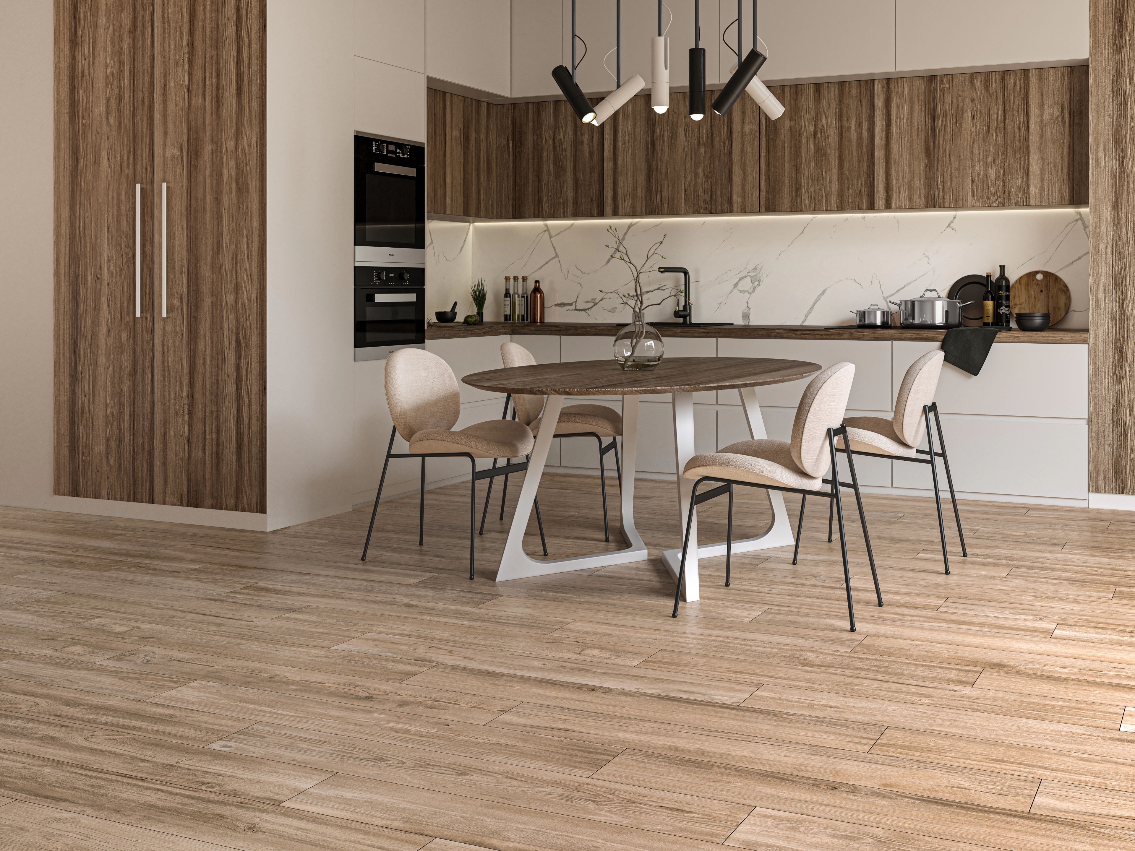 Ecoceramic Copenhaguen, Wood