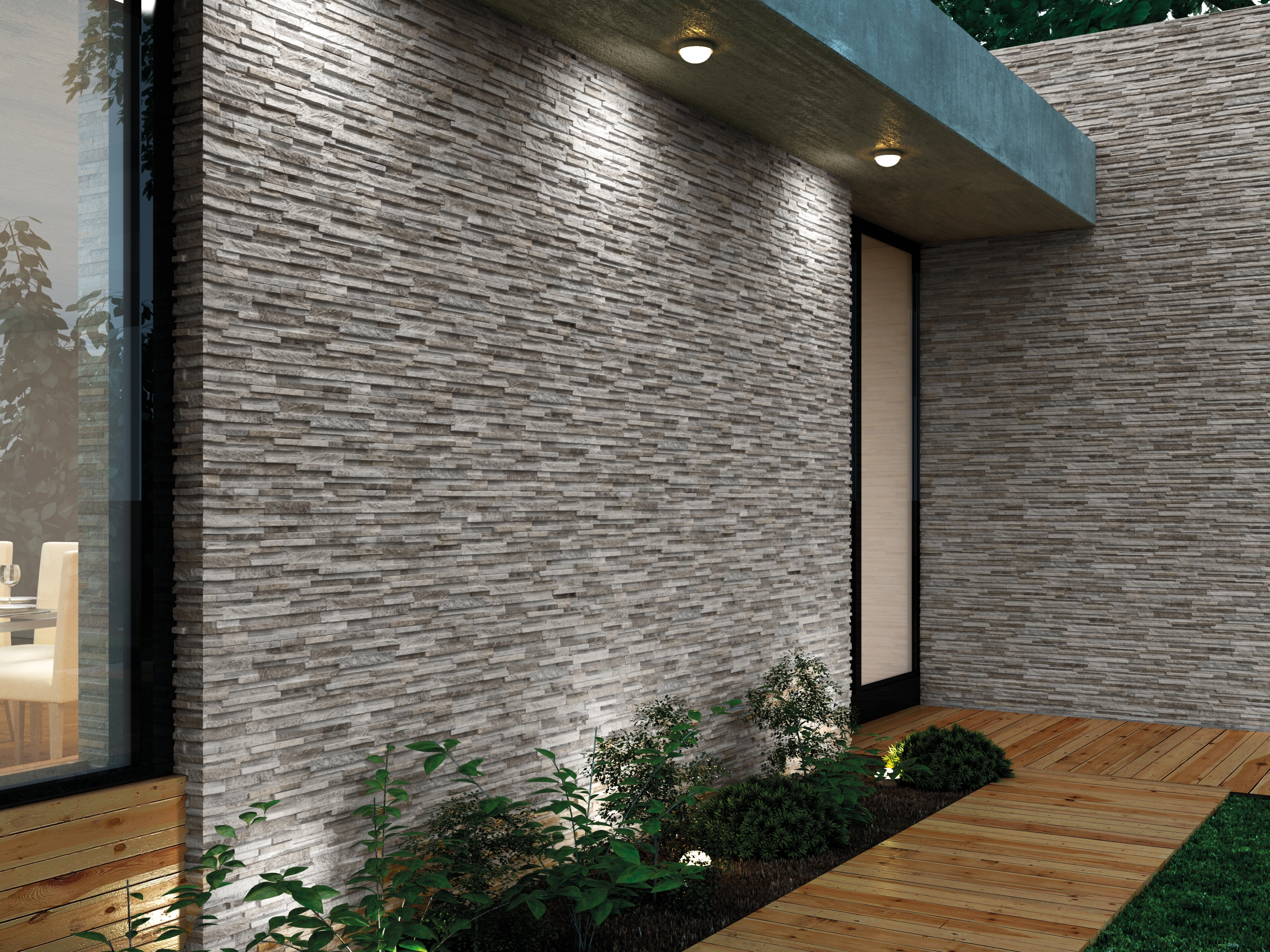 Ecoceramic Azteca, Stone