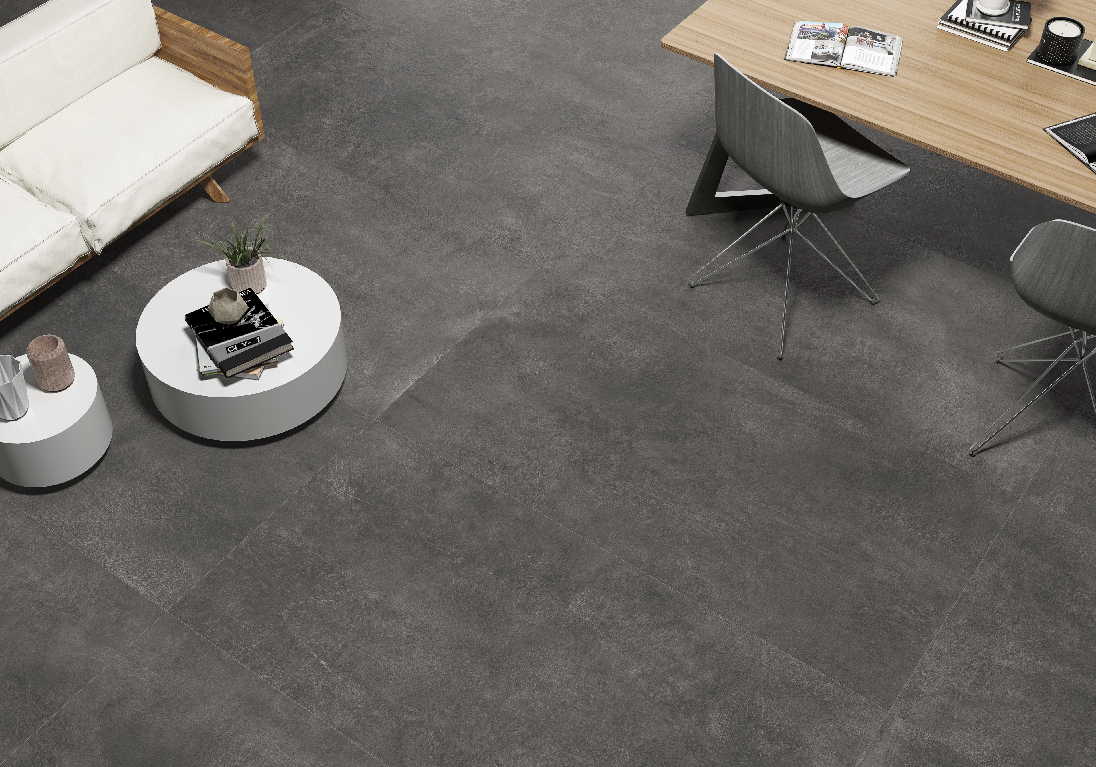 Ecoceramic Newton, Concrete